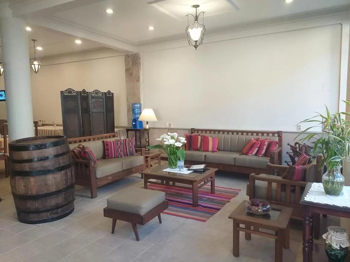 Living room in Hotel Carmen