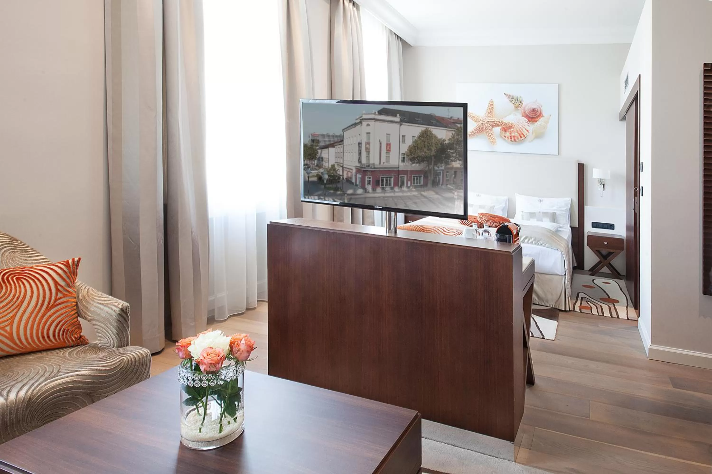 TV and multimedia in Boutique Hotel Adria