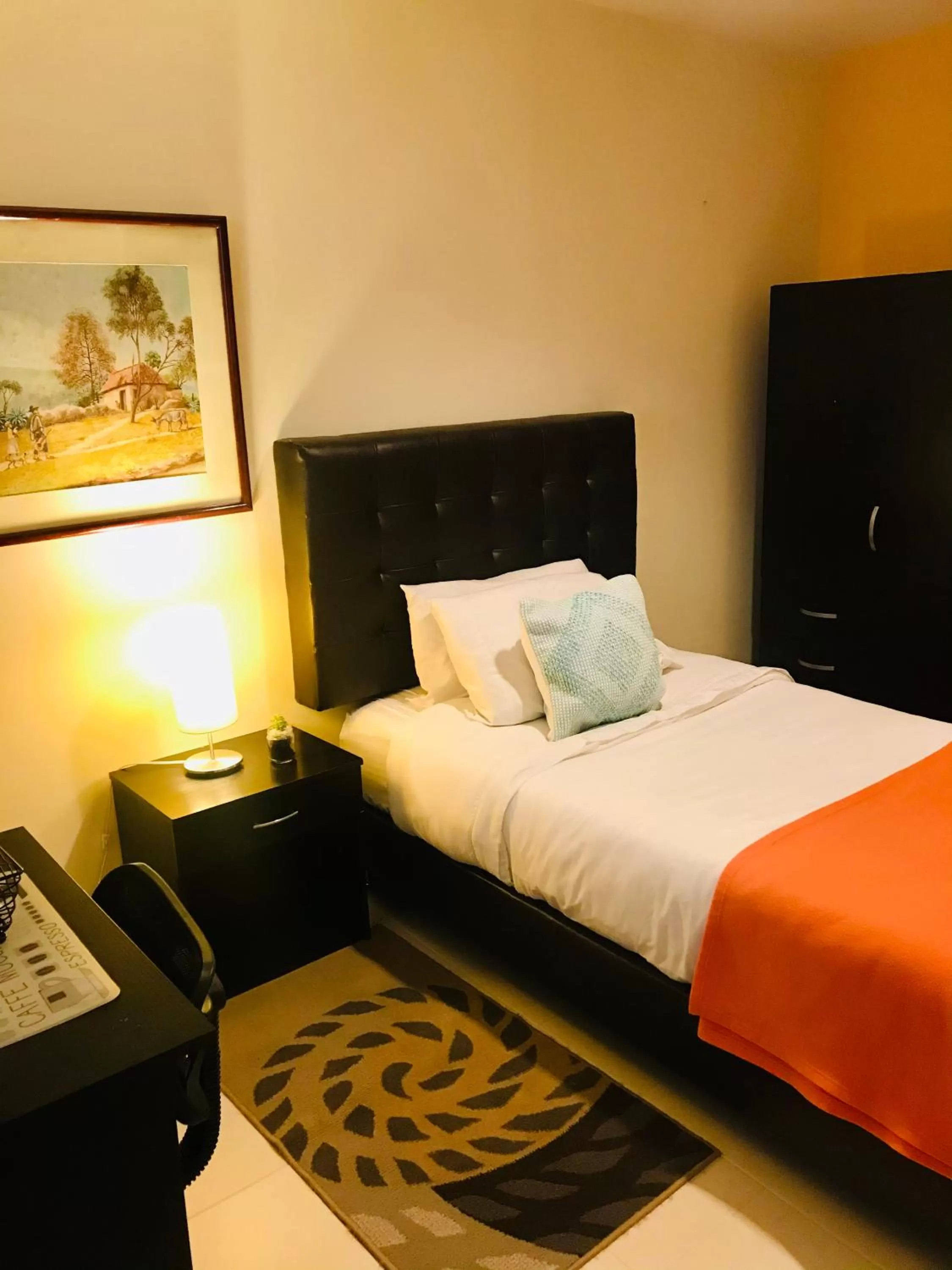 Bed in Casa Prada Bed & Breakfast