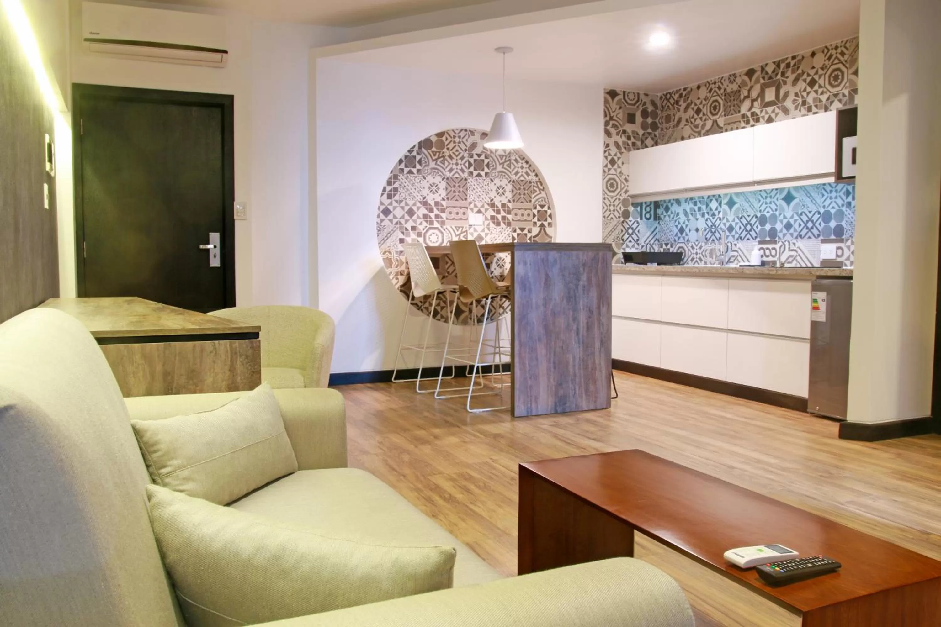 Photo of the whole room in Urban Suites Apart Hotel