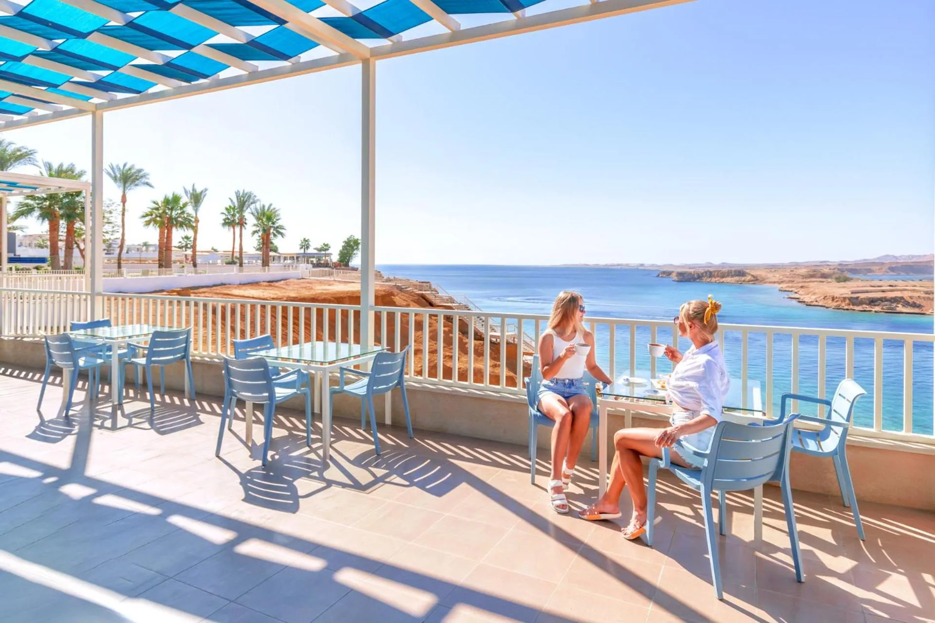 Balcony/Terrace in Albatros Sharm Resort - By Pickalbatros