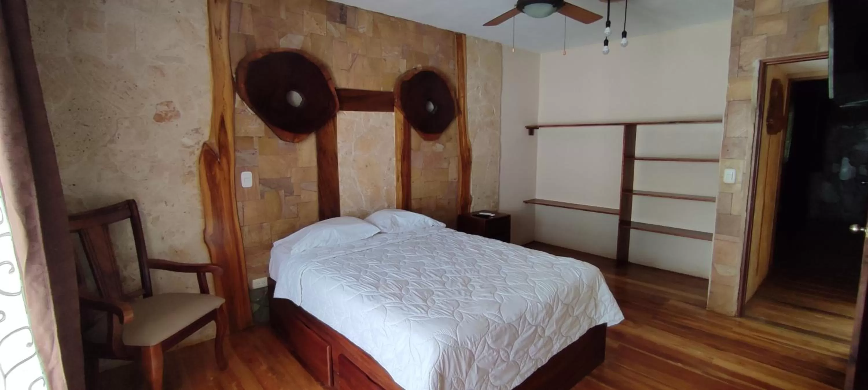 Bed in Apartotel VILLA ALTA TAMARINDO