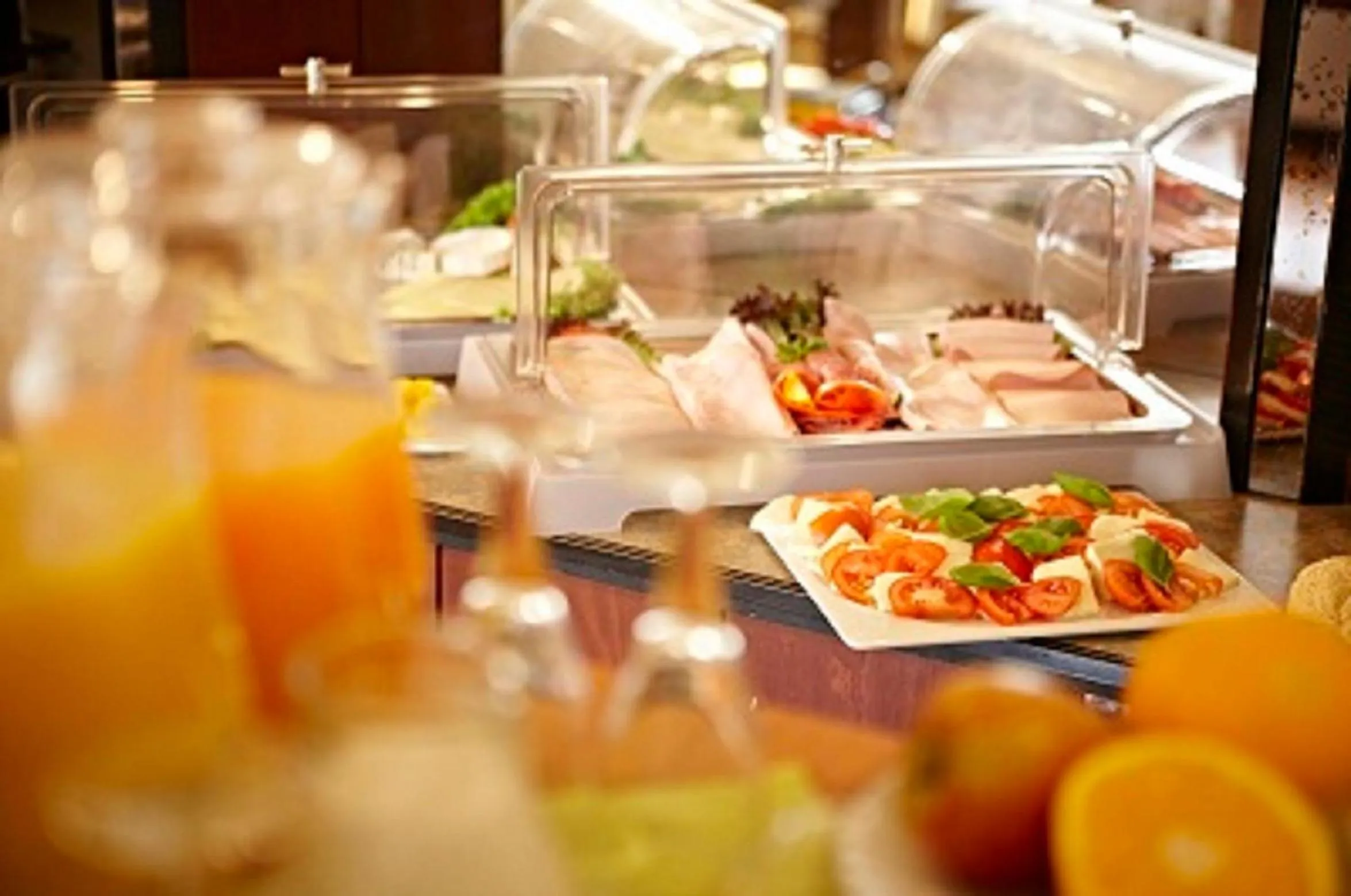 Food in Hotel Königstein Kiel by Tulip Inn