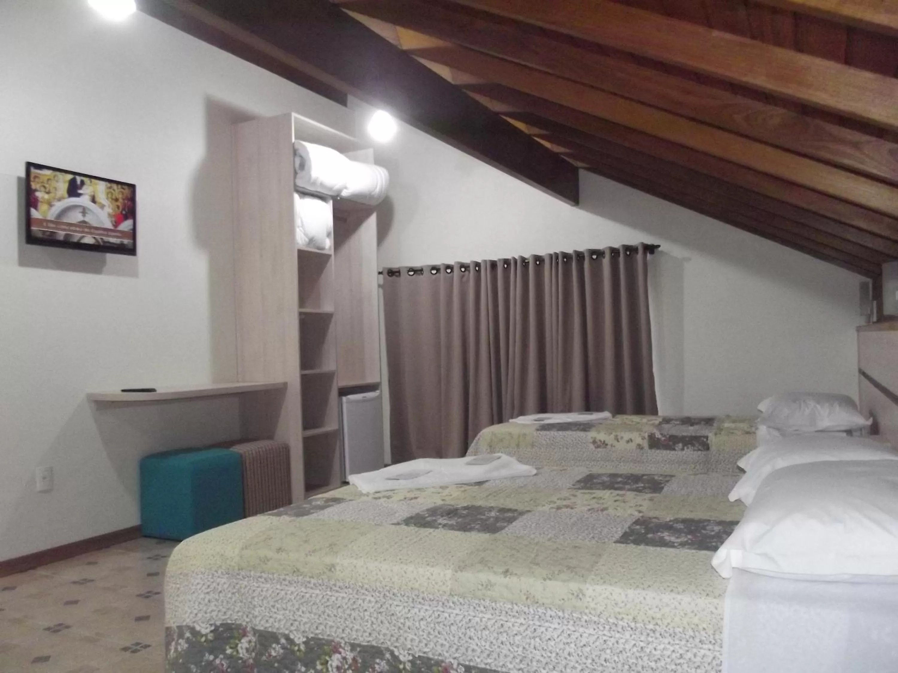 Bed in Hotel Park Haus