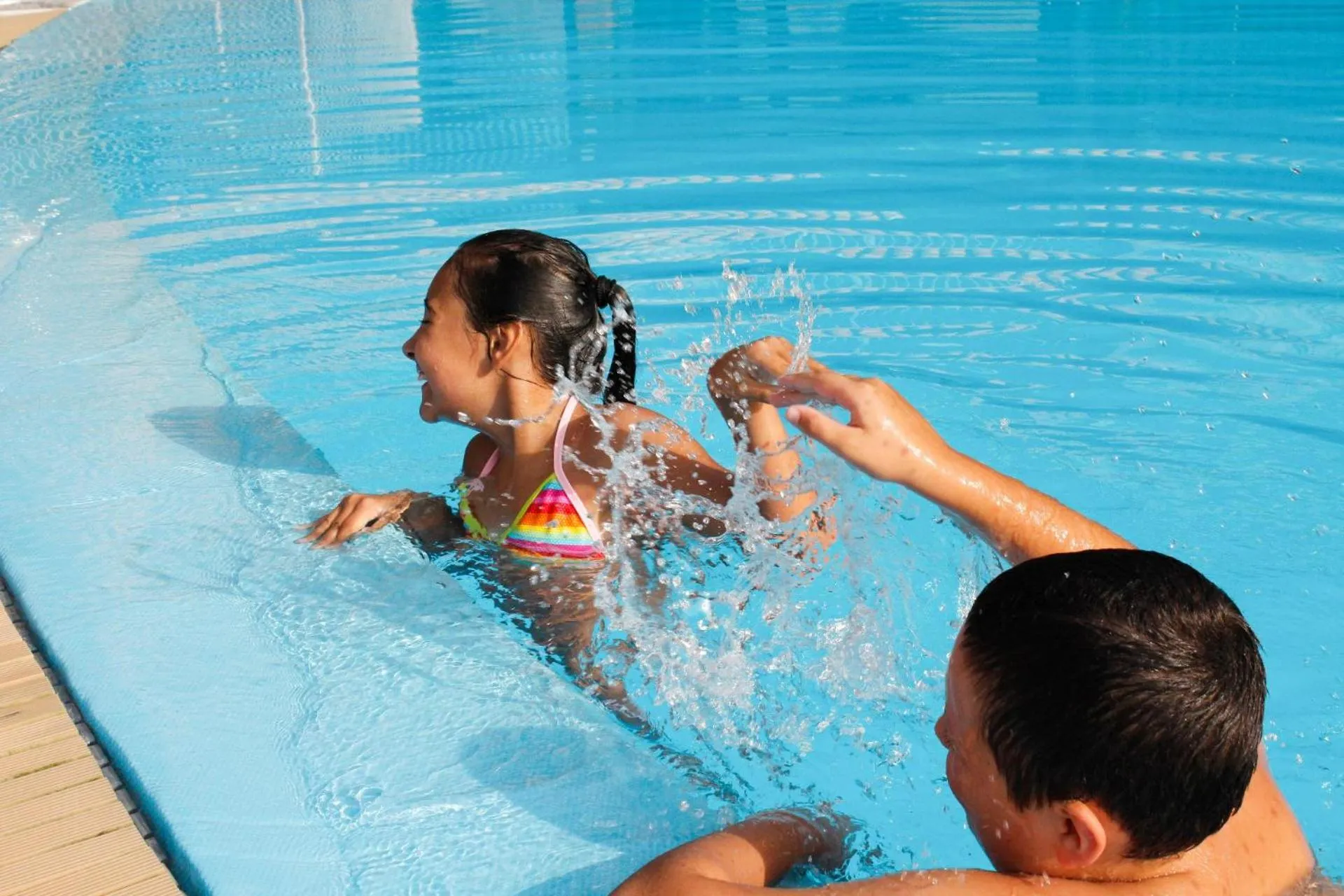 Family in The Views Oasis