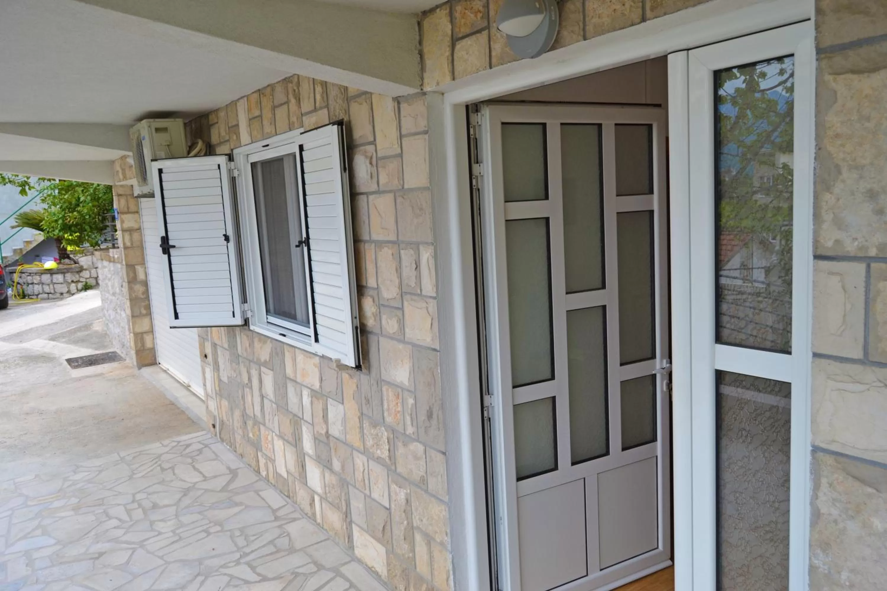 Patio in Tivat Apartments