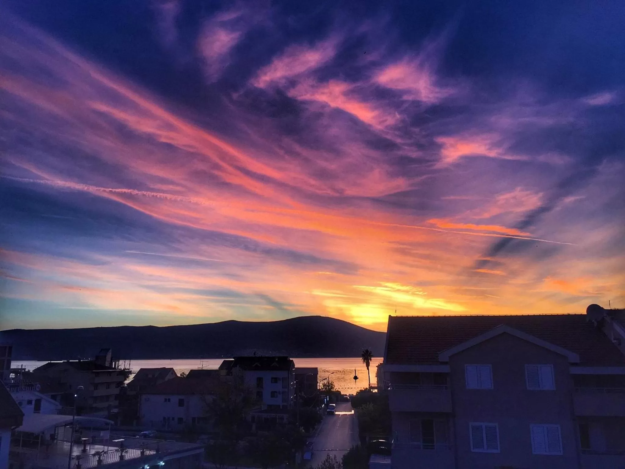 Sea view, Sunrise/Sunset in Hotel Helada