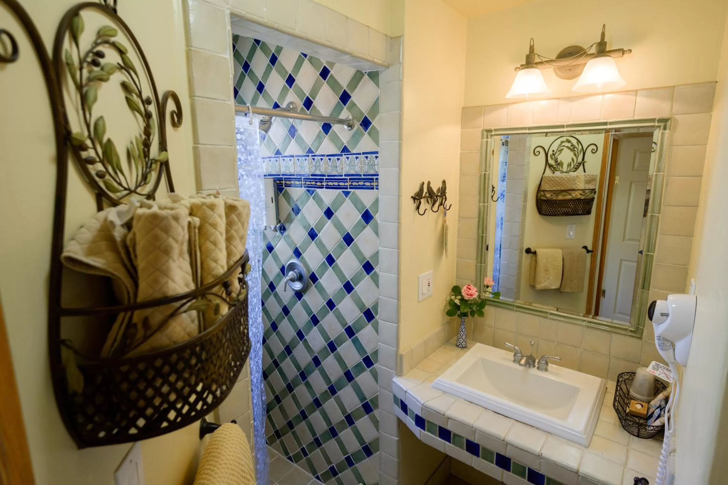 Bathroom in Marina Motel