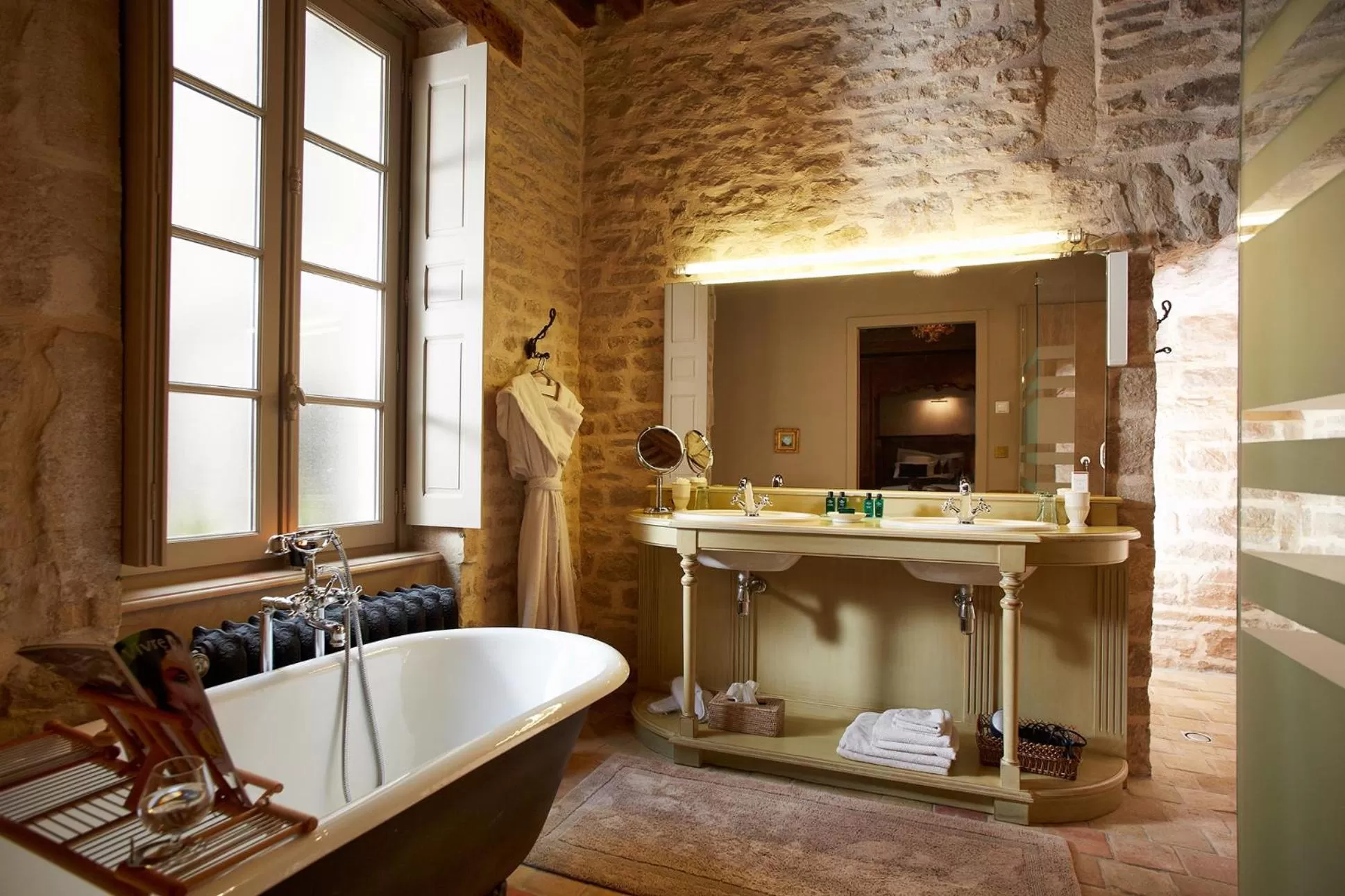 Bathroom in Le Clos Sainte-Marguerite