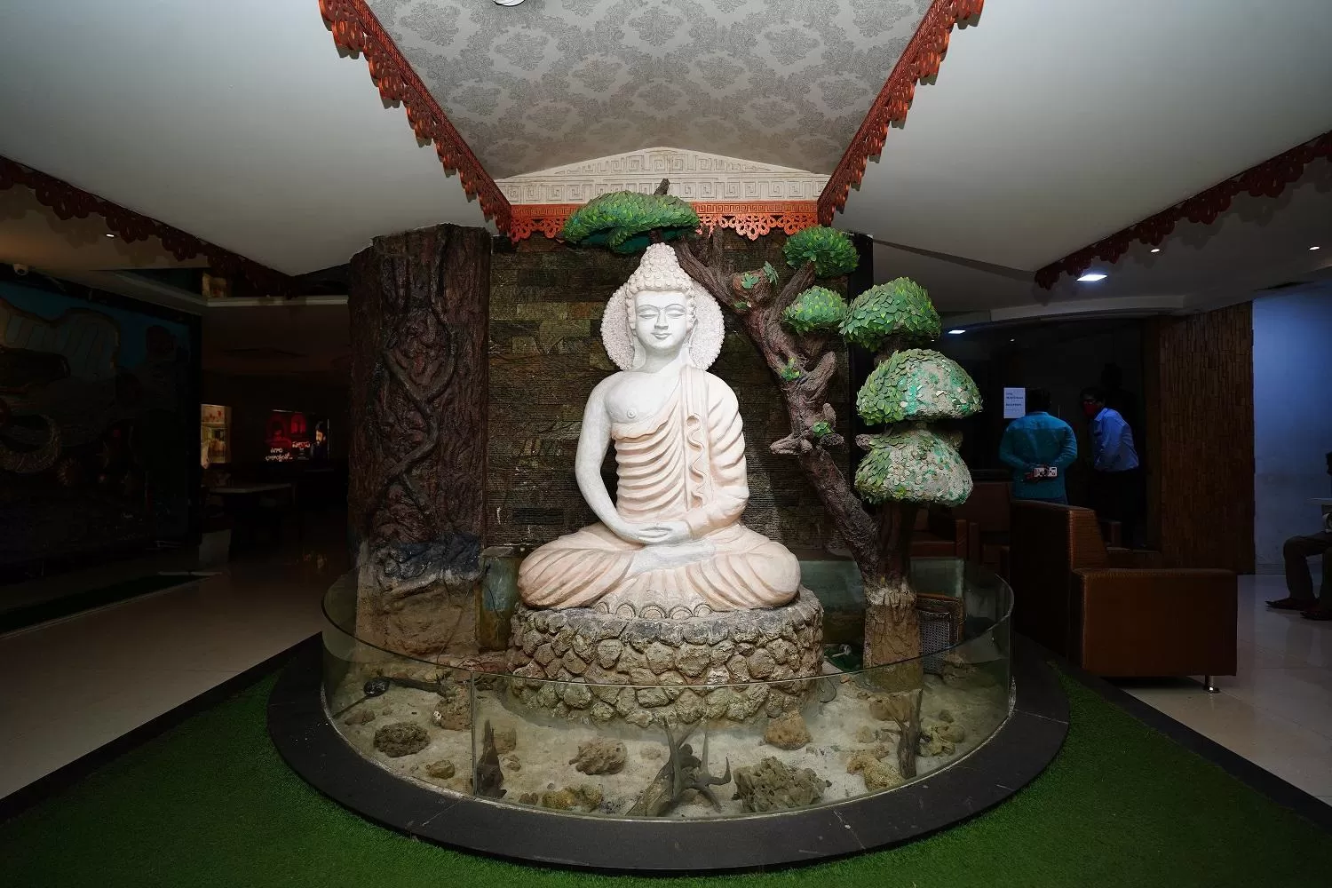 Property building in Hotel SK Riverfront