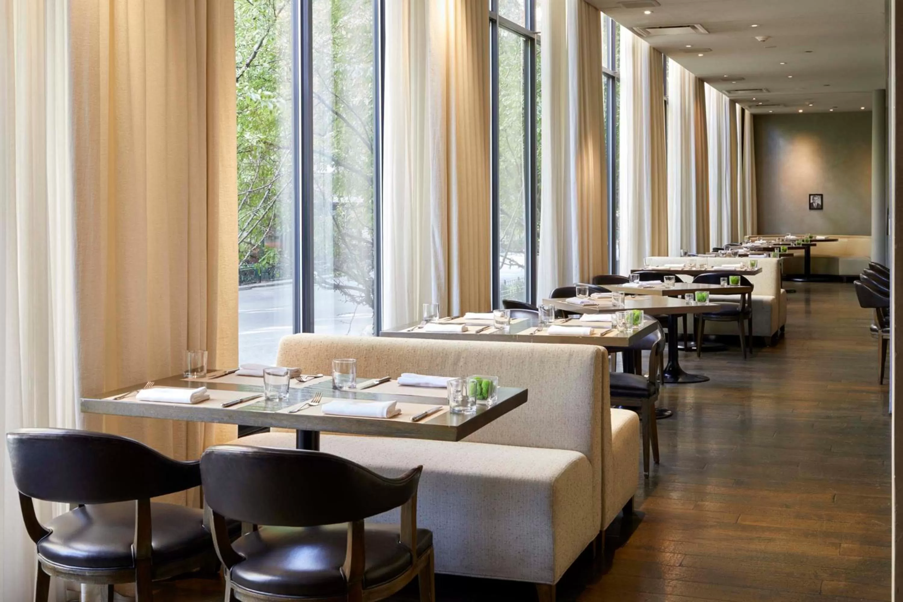 Restaurant/places to eat in Ambassador Chicago, part of JdV by Hyatt