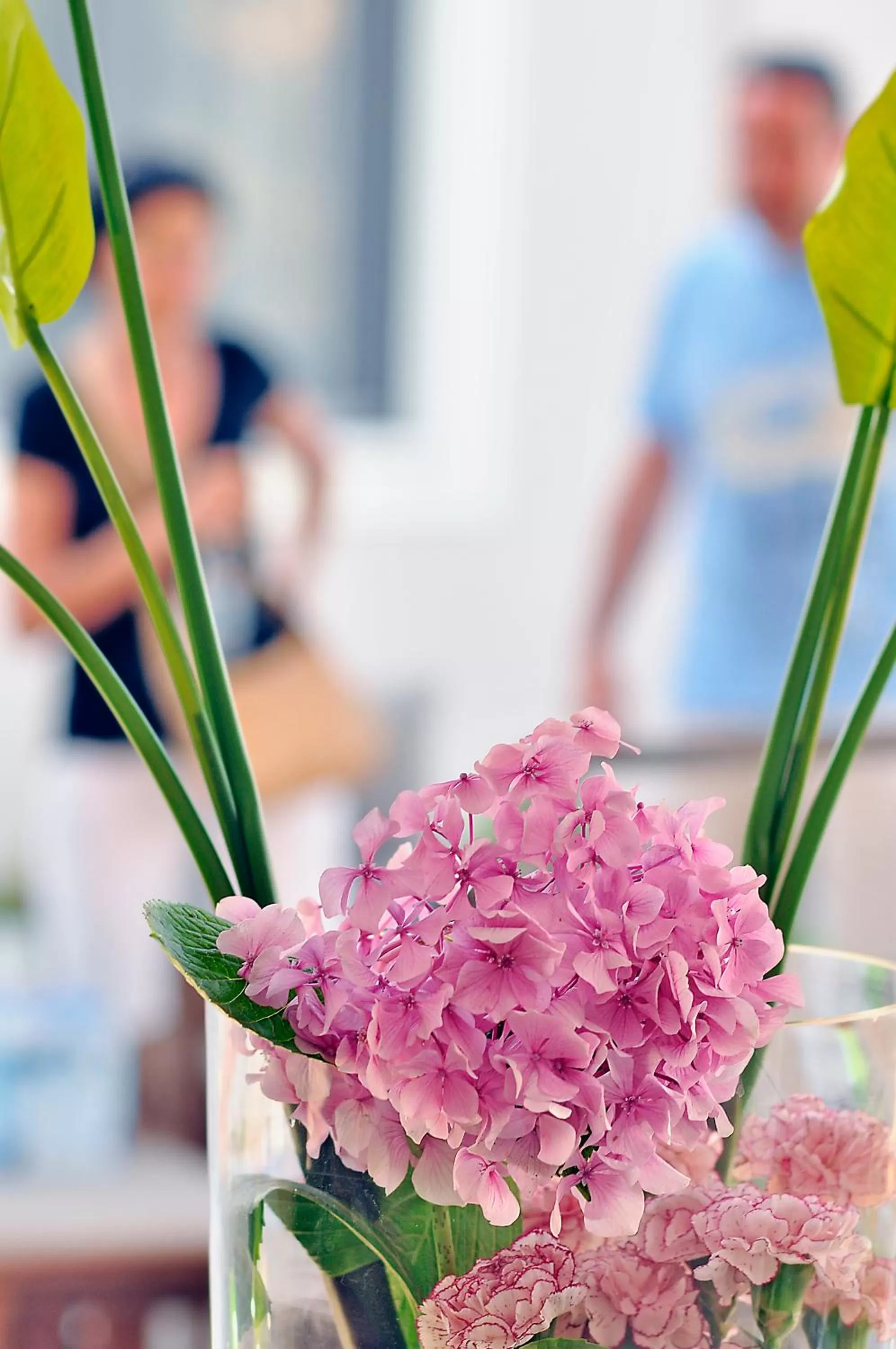 Lobby or reception in Ellopia Point Hotel