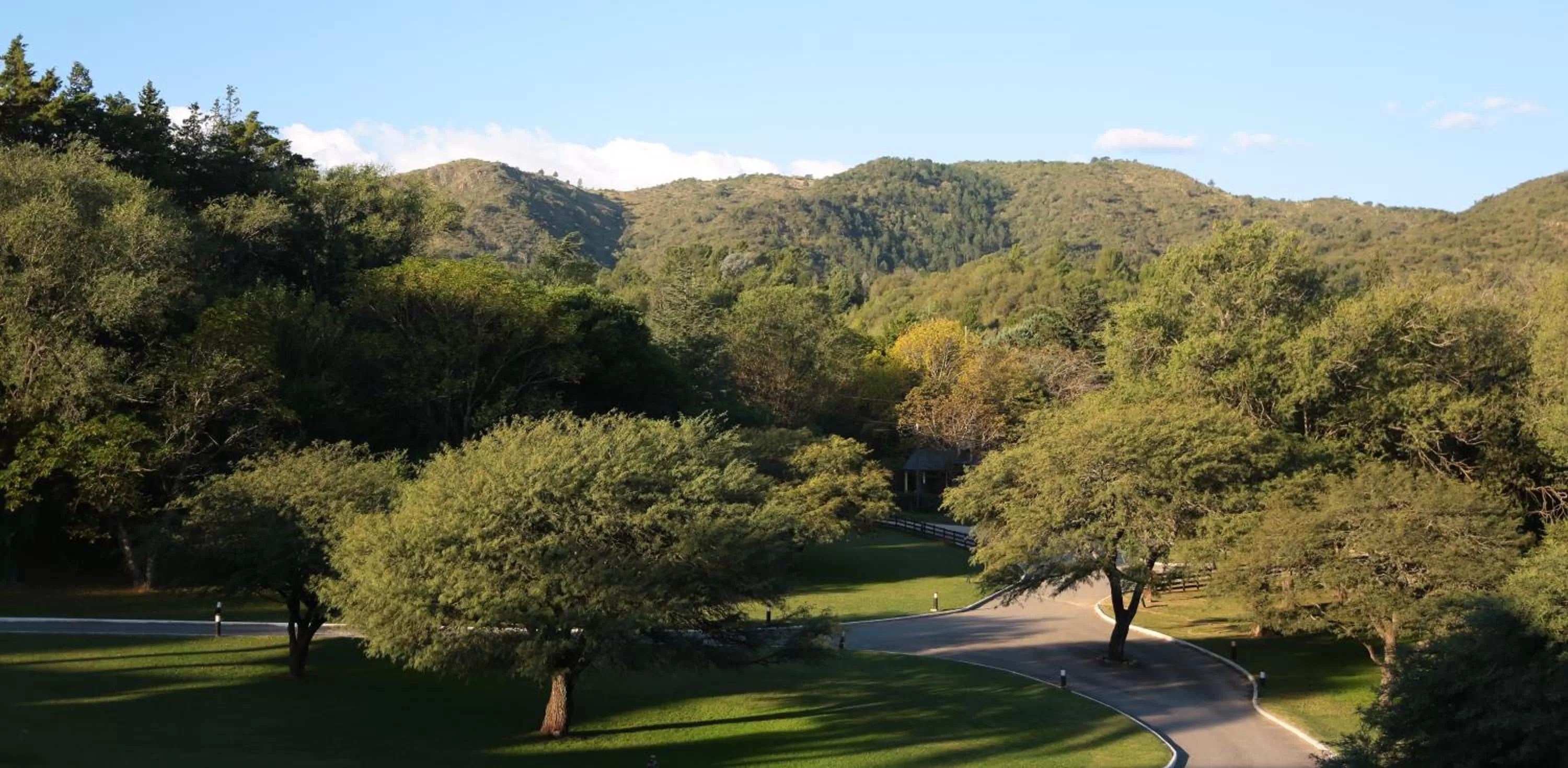Natural landscape in Howard Johnson Hotel & Spa Villa General Belgrano