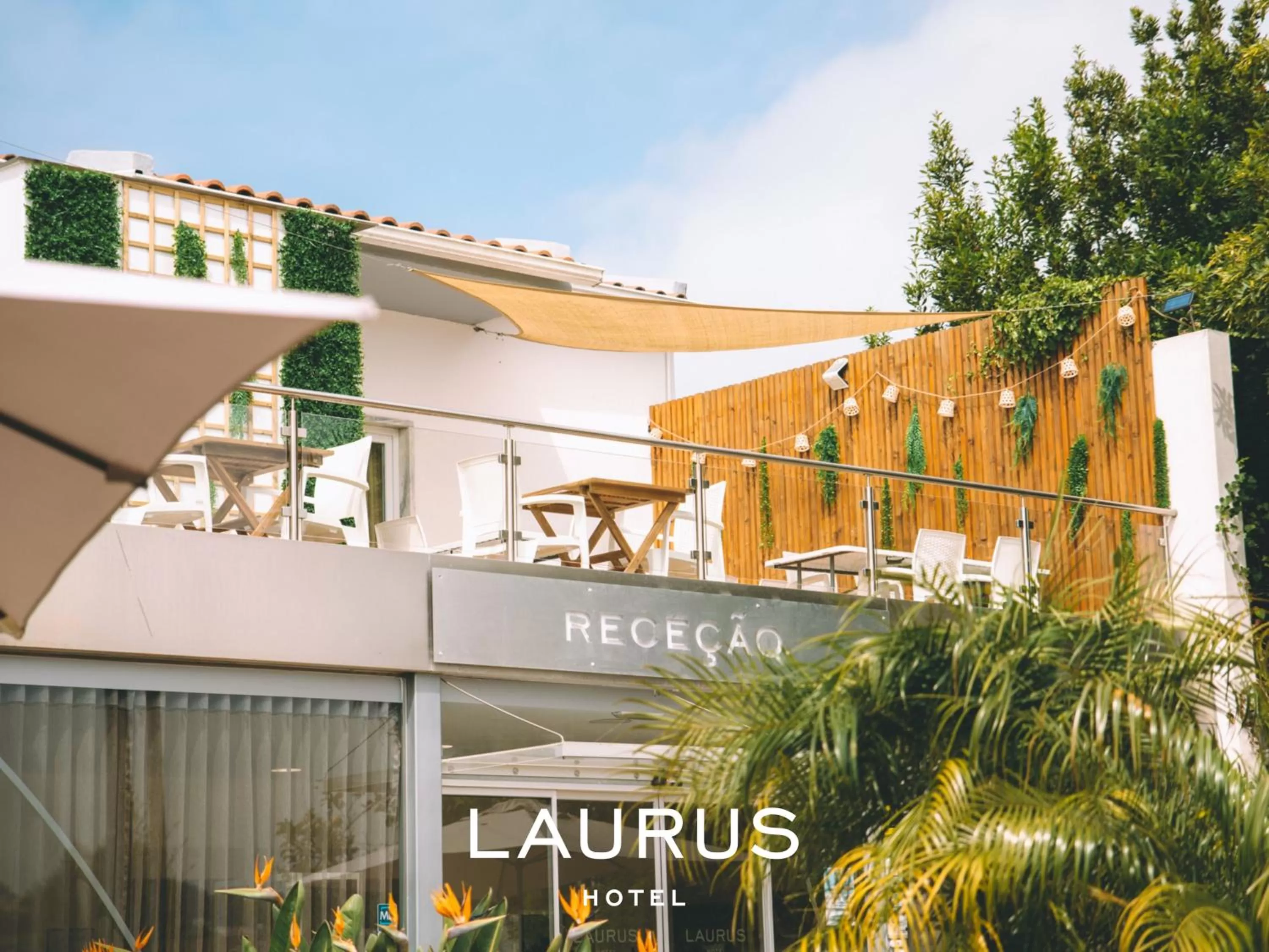 Property building in Laurus Hotel