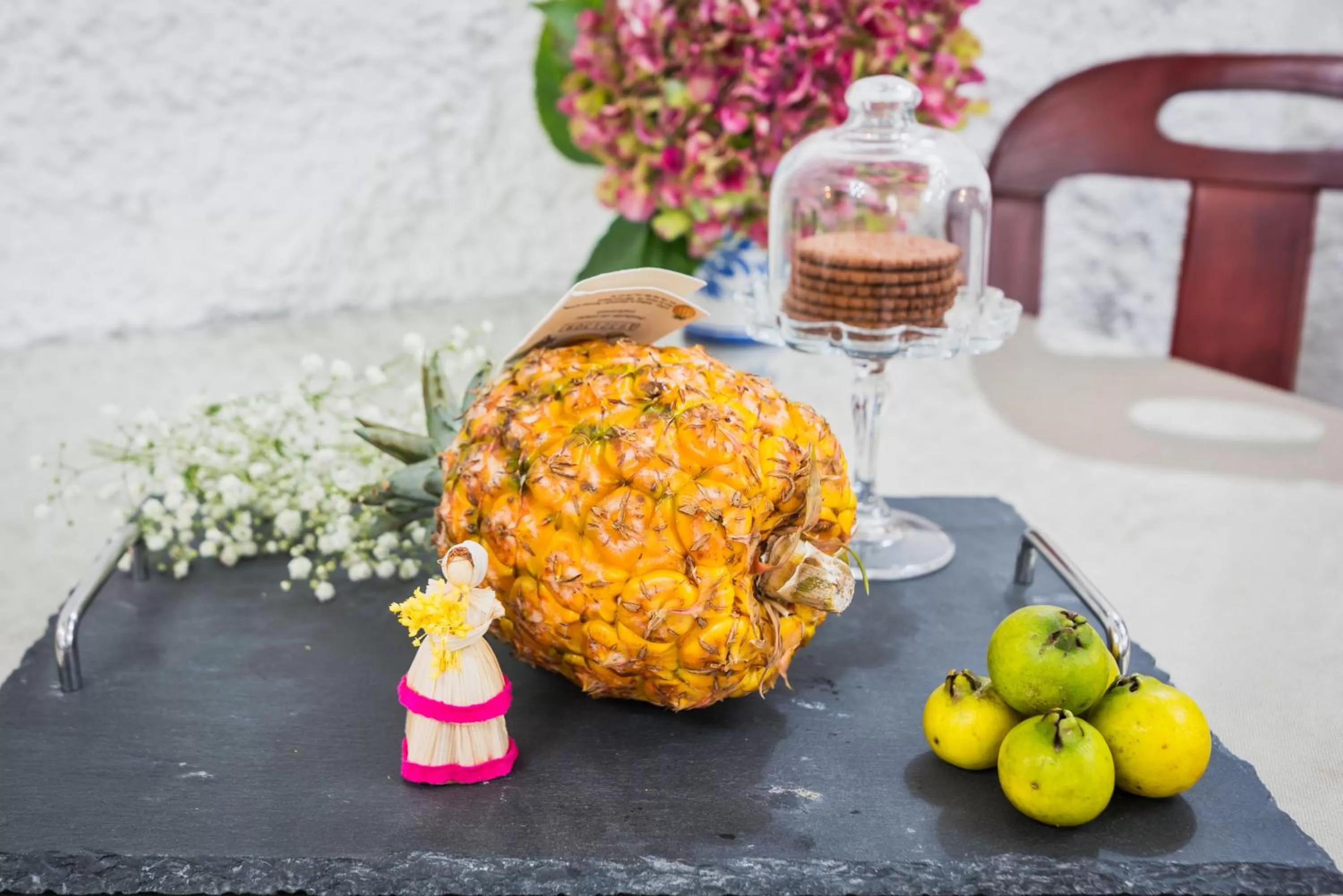 Food close-up in Hotel São Miguel