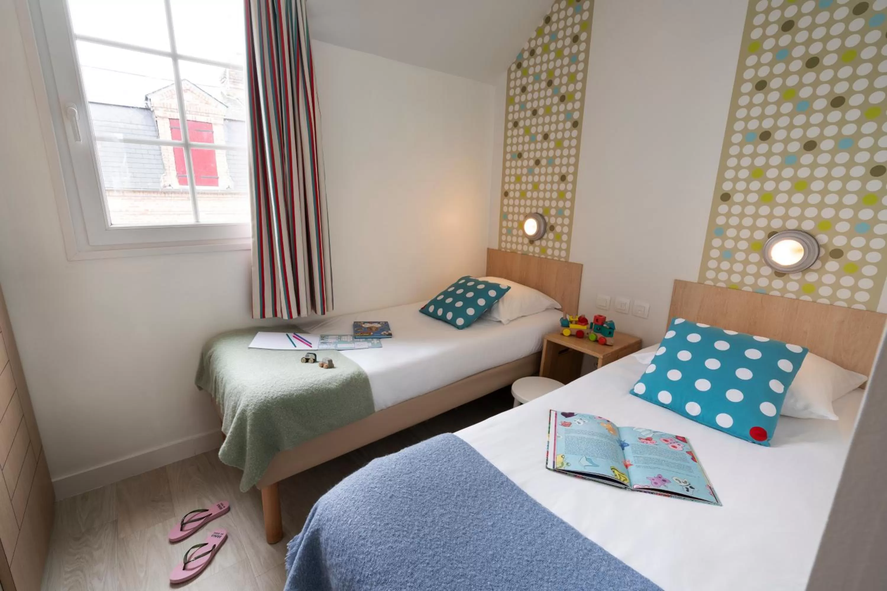 Bed in Pierre & Vacances Premium Résidence de la Plage