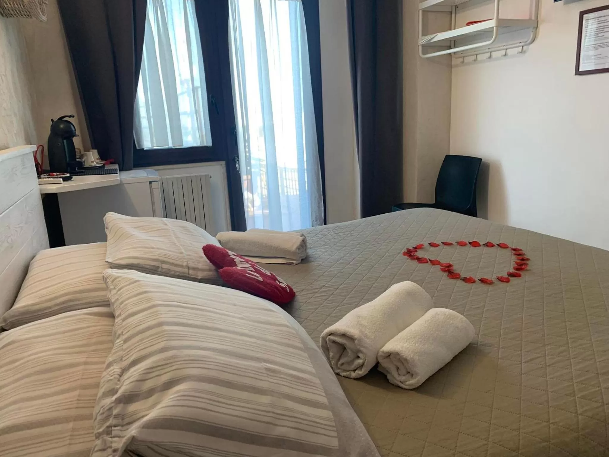 Bed in Le Dimore Del Sarto Polignano a mare