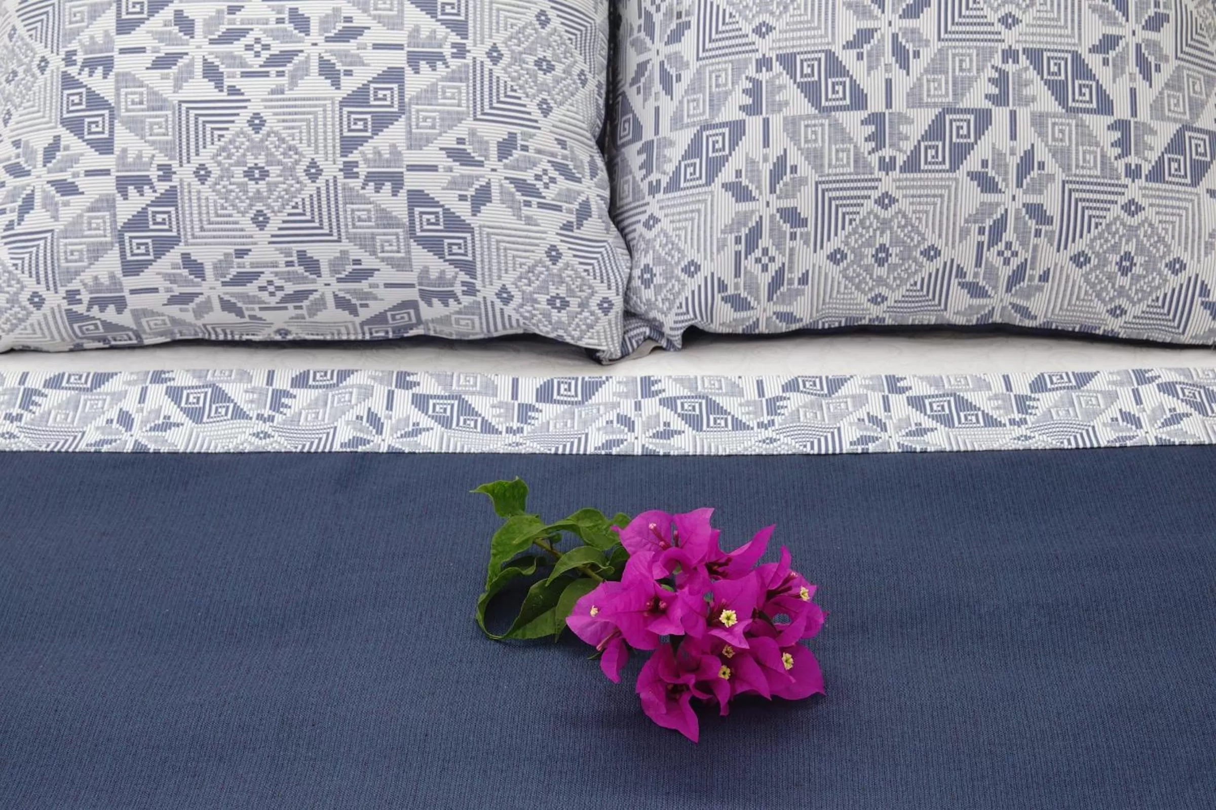 Bed in Los Milagros Hotel