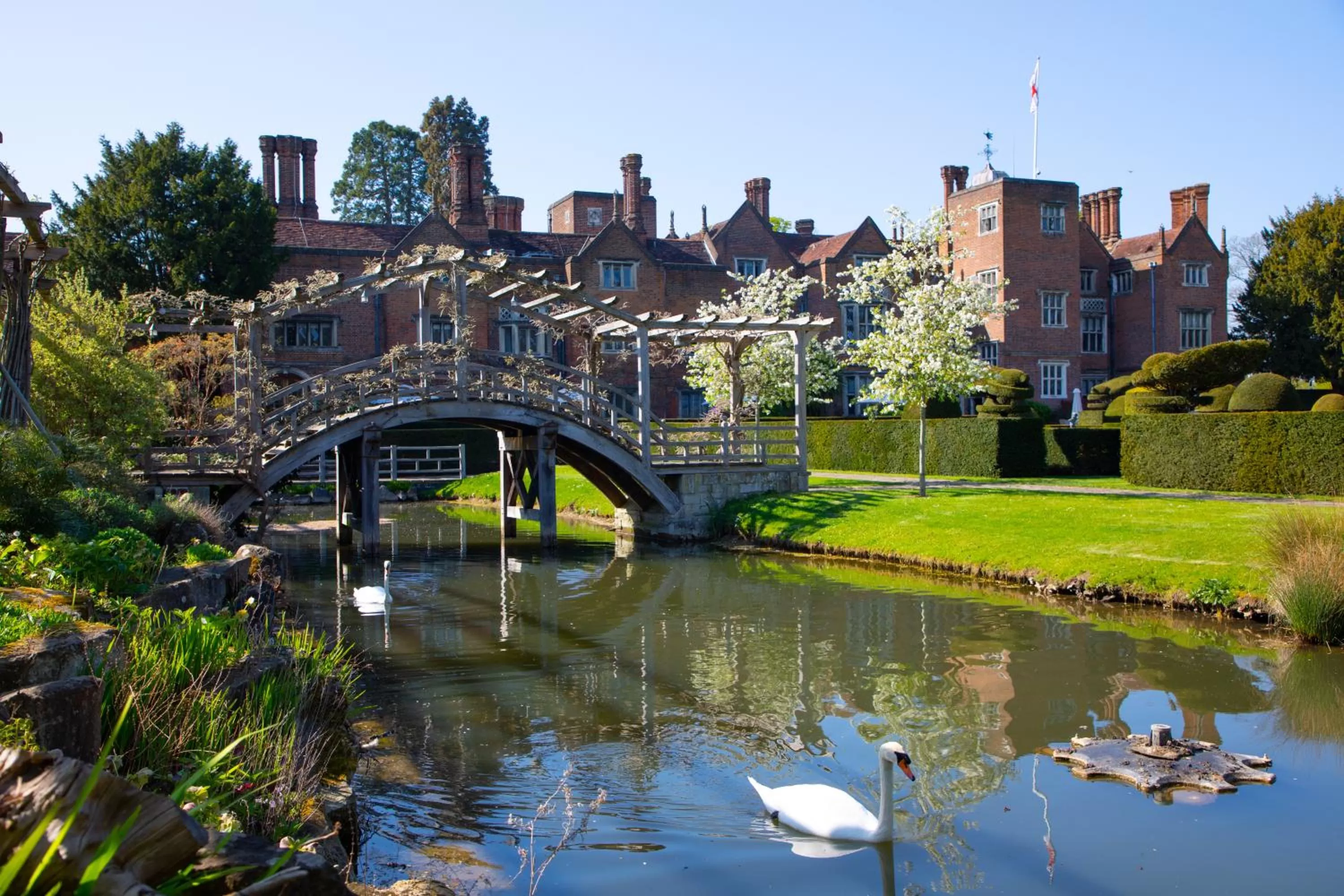 Property building in Great Fosters - Near Windsor