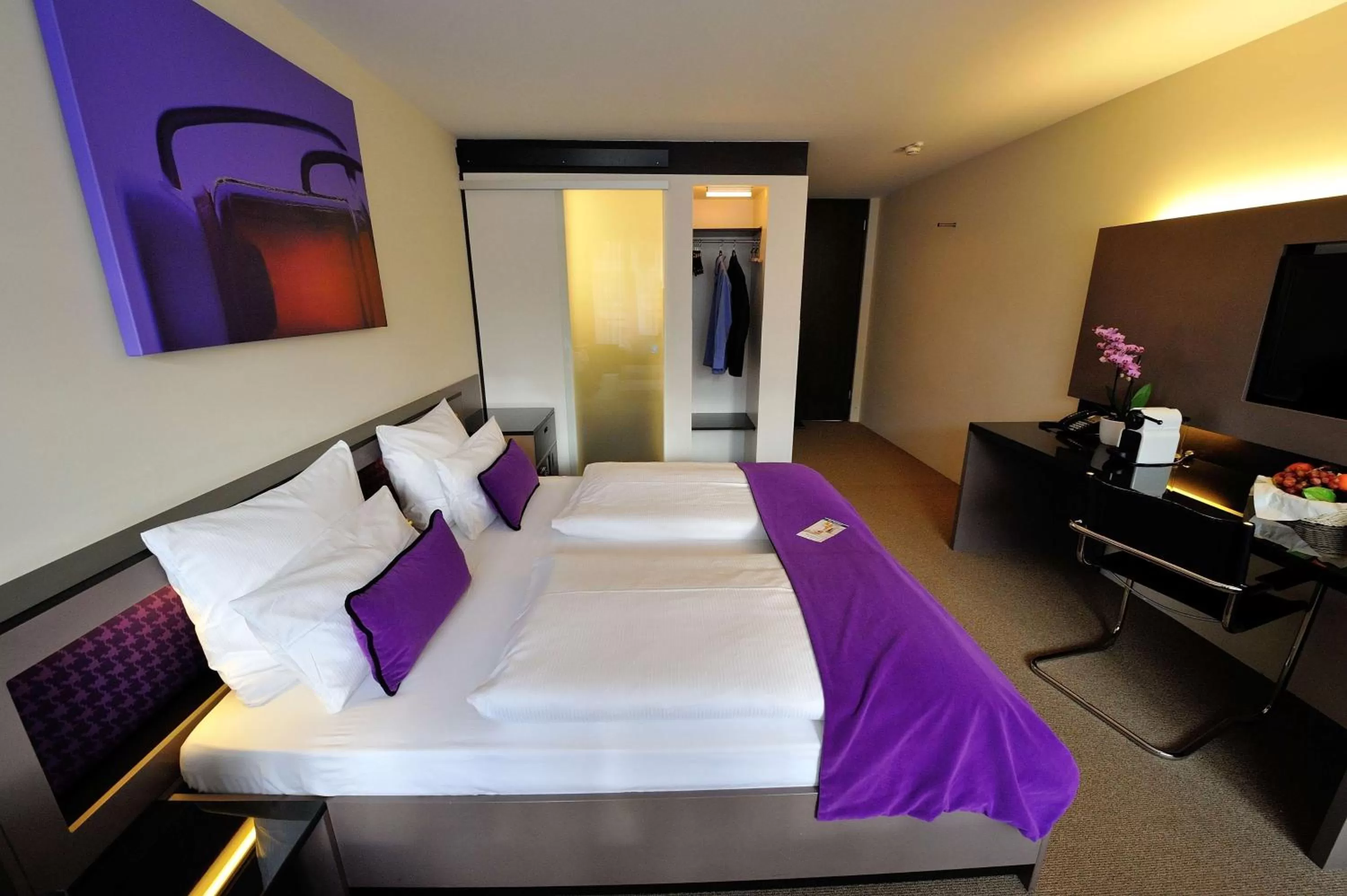 Comfort Plus Double Room with Balcony in Best Western Plus BierKulturHotel Schwanen