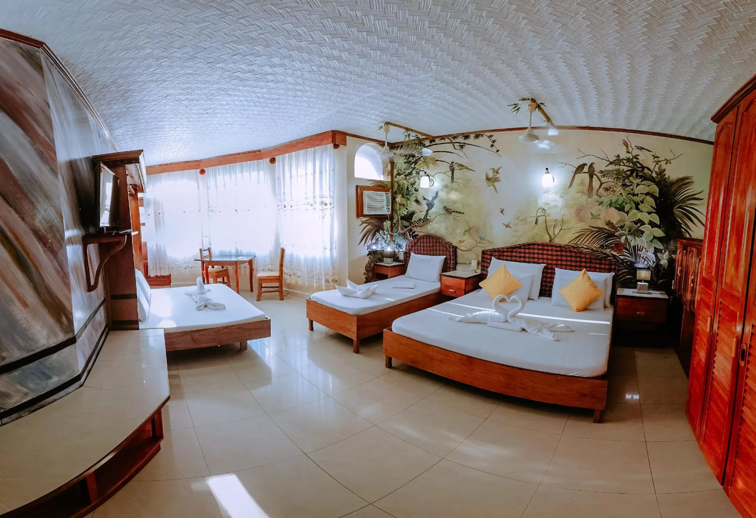 Photo of the whole room, Bed in Kokosnuss Garden Resort