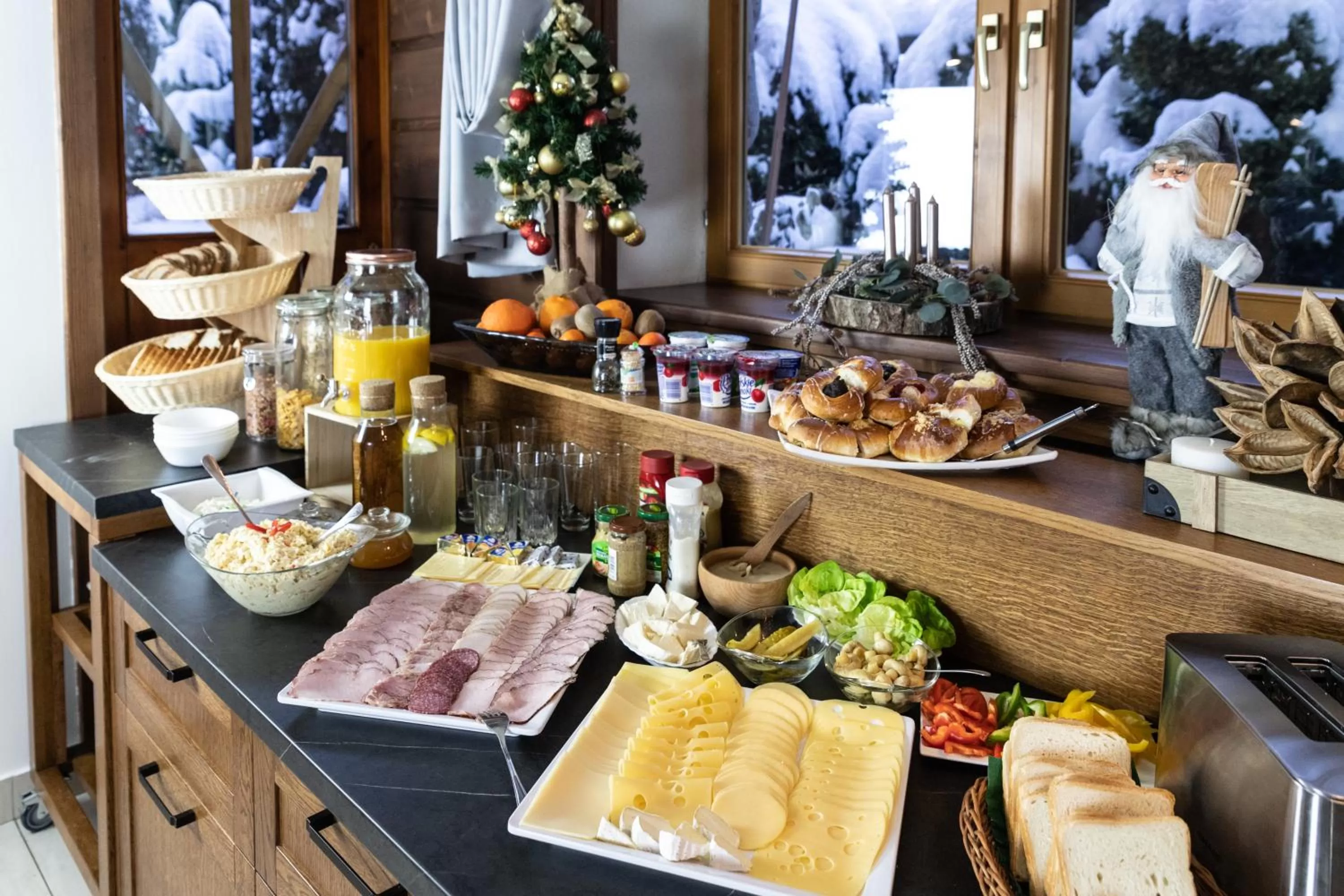 Food and drinks in Chata u Bronka