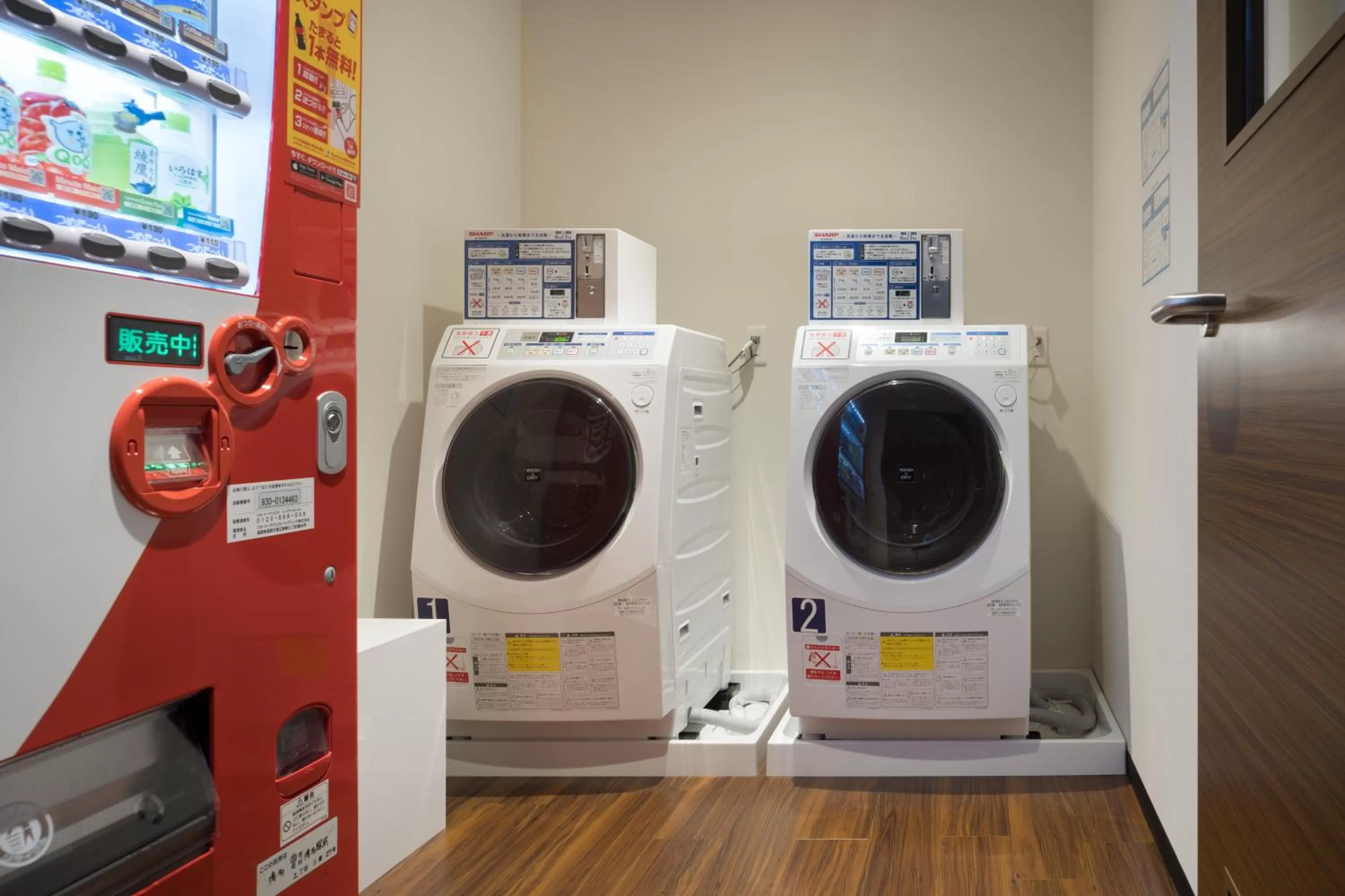 Area and facilities in Nest Hotel Hakata Station