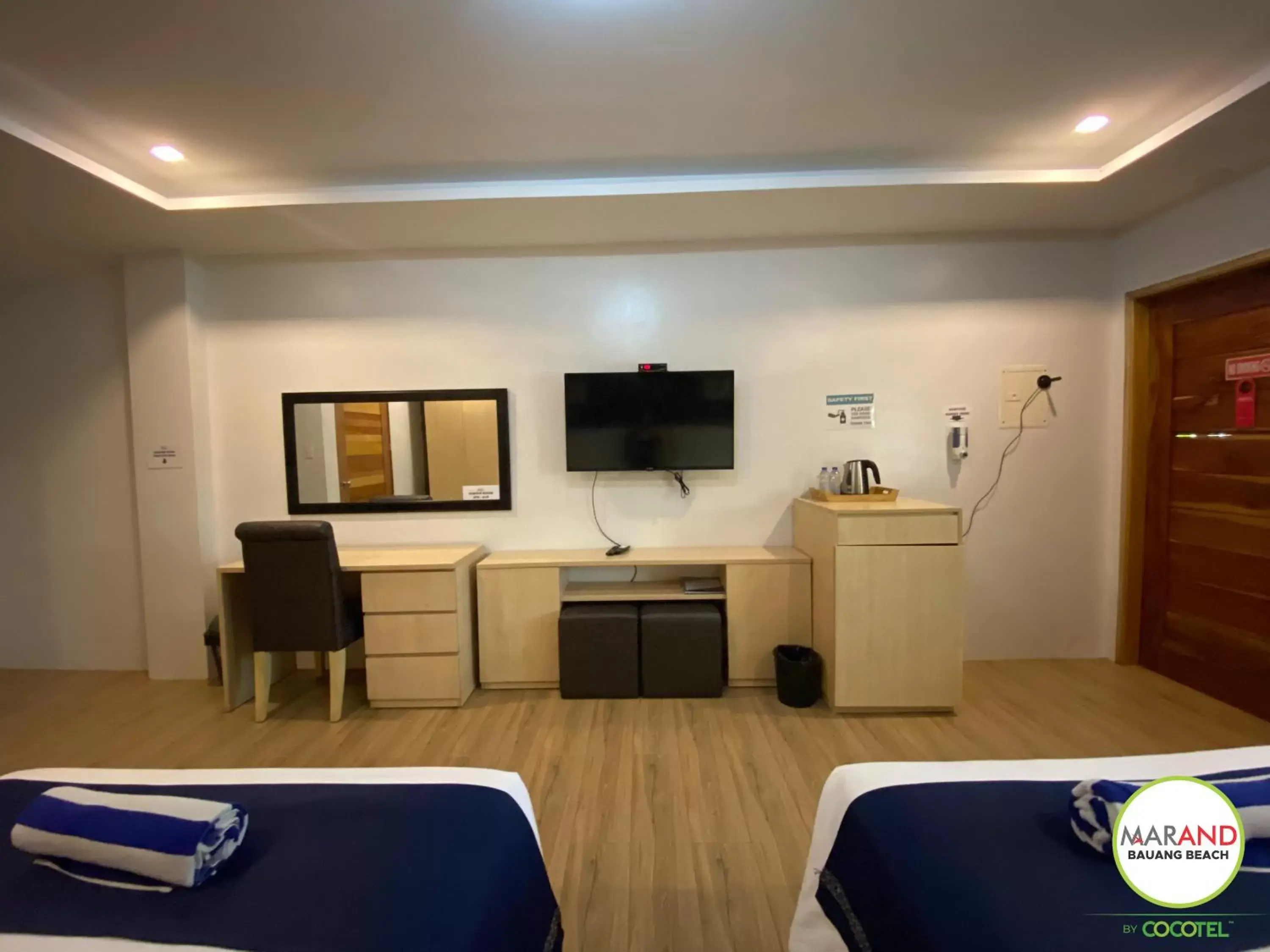 Deluxe Double or Twin Room in Marand Beach Resort Deluxe Double or Twin Room in Marand Beach Resort