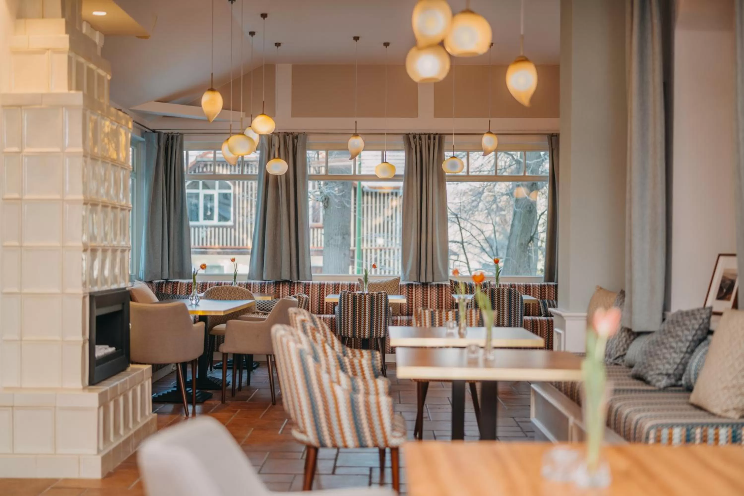 Restaurant/Places to Eat in Bossa Nova Silence & Boutique Hotel