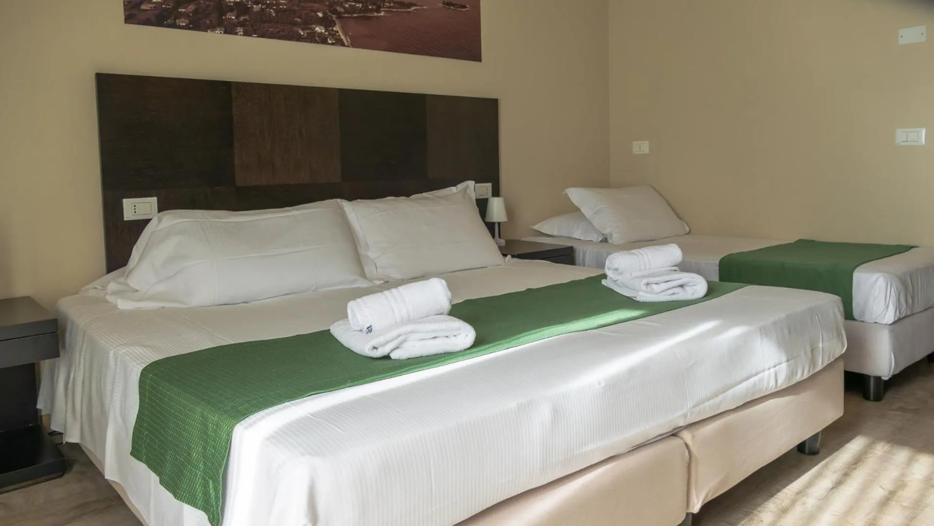Bed in Hotel Venezia Park - ENJOY HOLIDAY