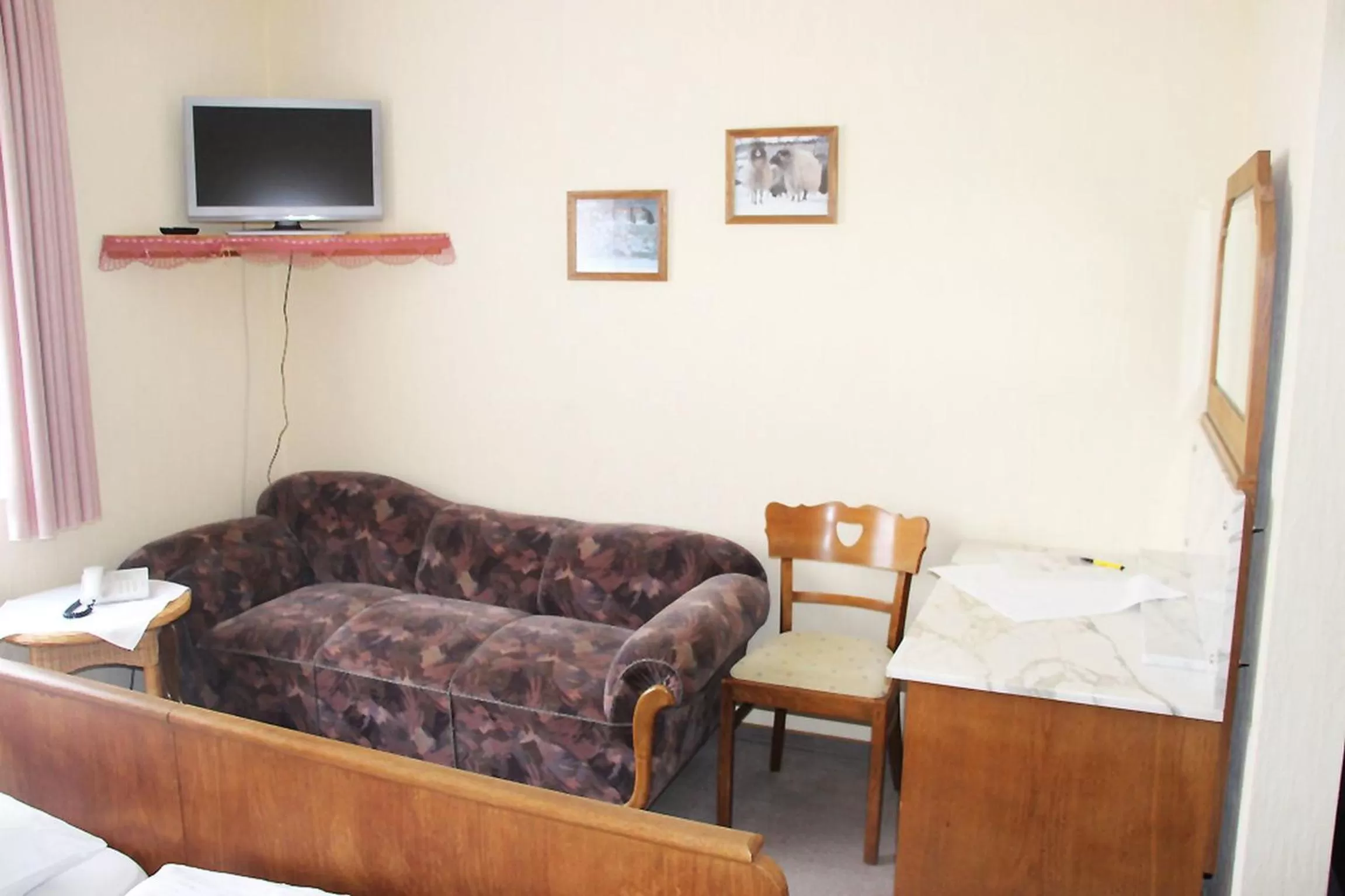 Bed in Döhling's Gasthaus