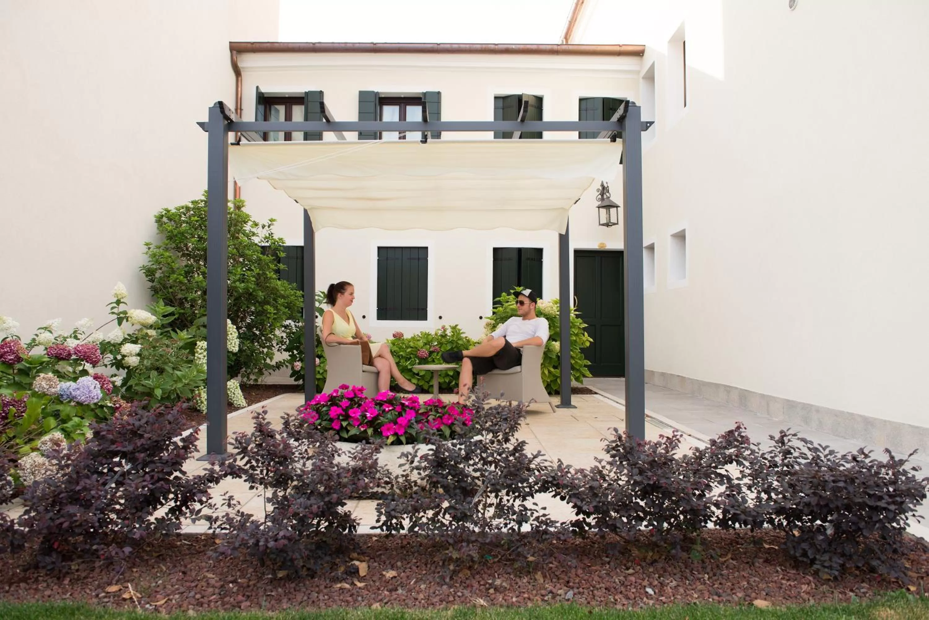 Patio in Villa Gasparini