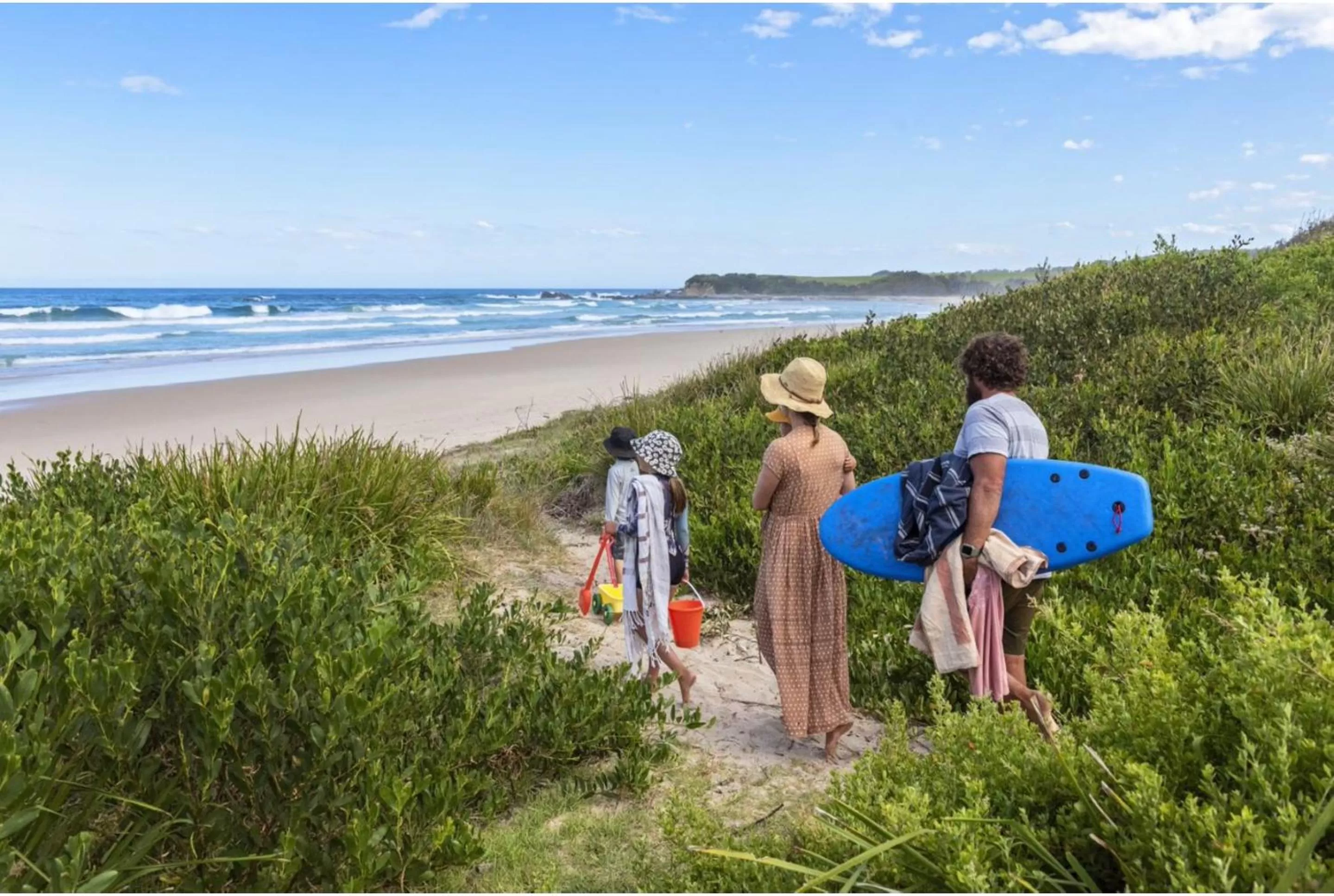 Beach in Discovery Parks - Narooma Beach