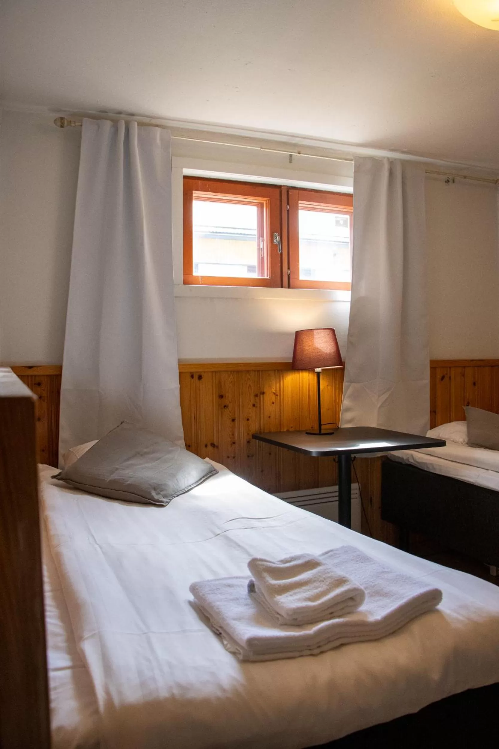 Bed in Hotelli Uninen Tampere