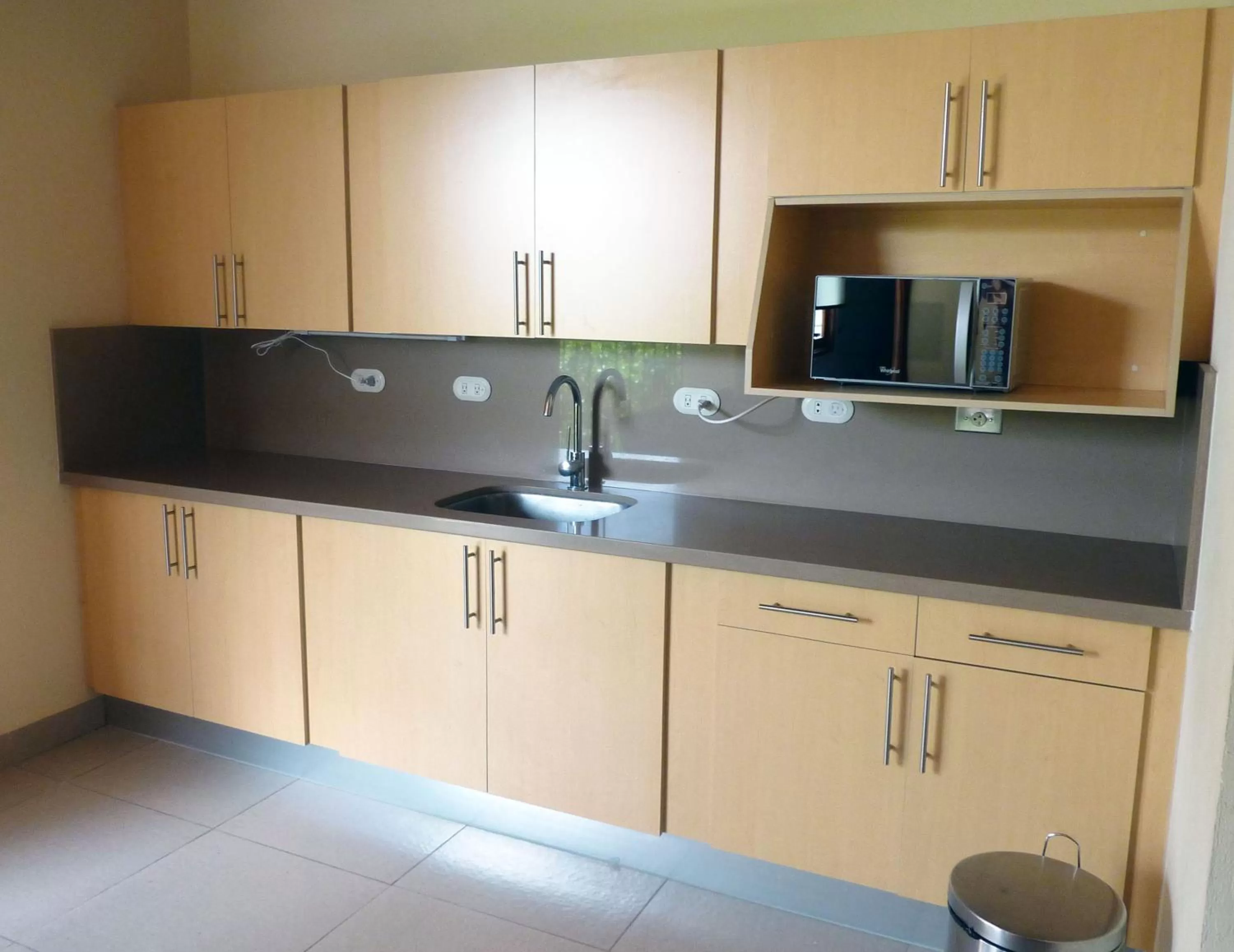 Kitchen or kitchenette in Hotel Casa Vínculos