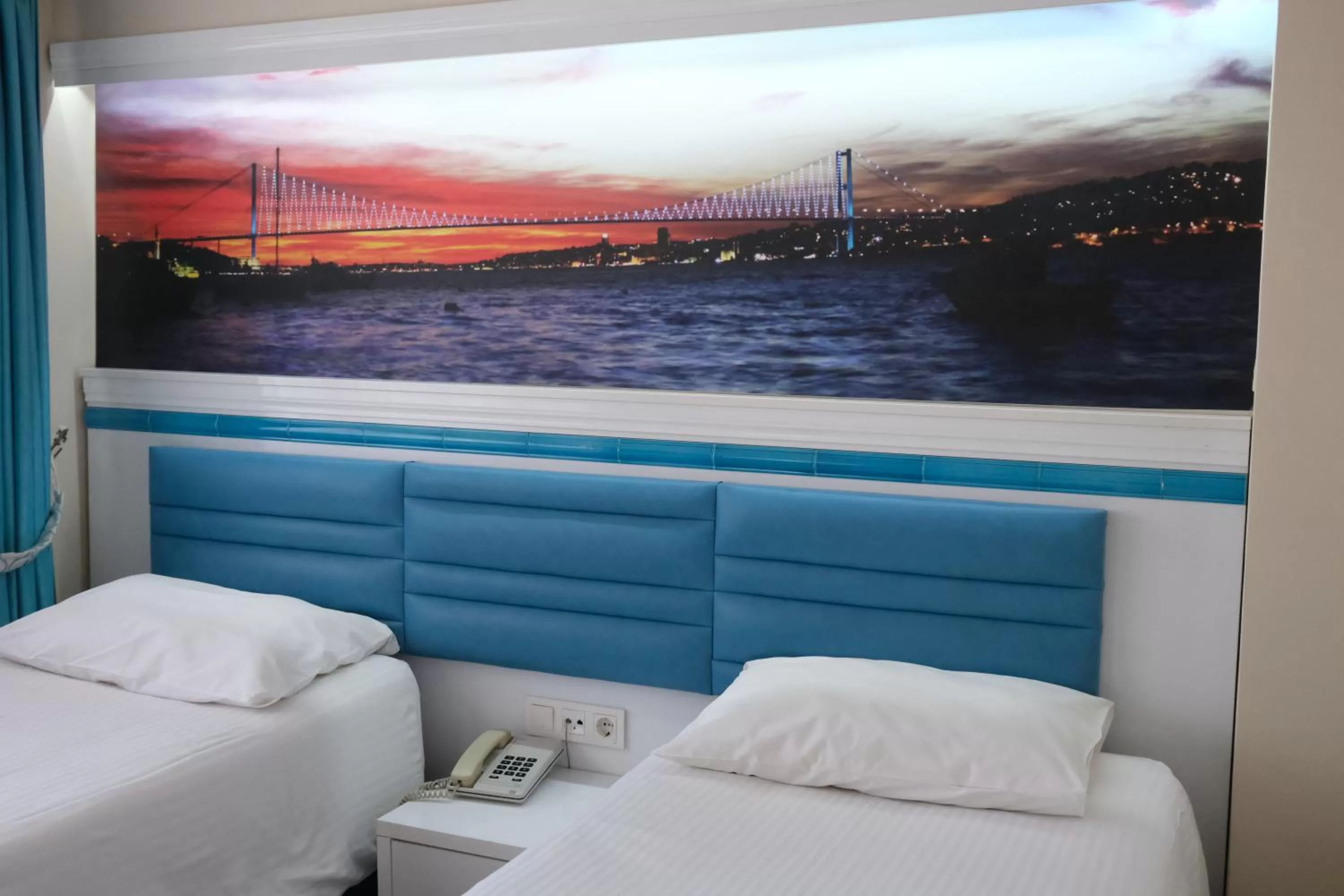 Bed in Star Holiday Hotel