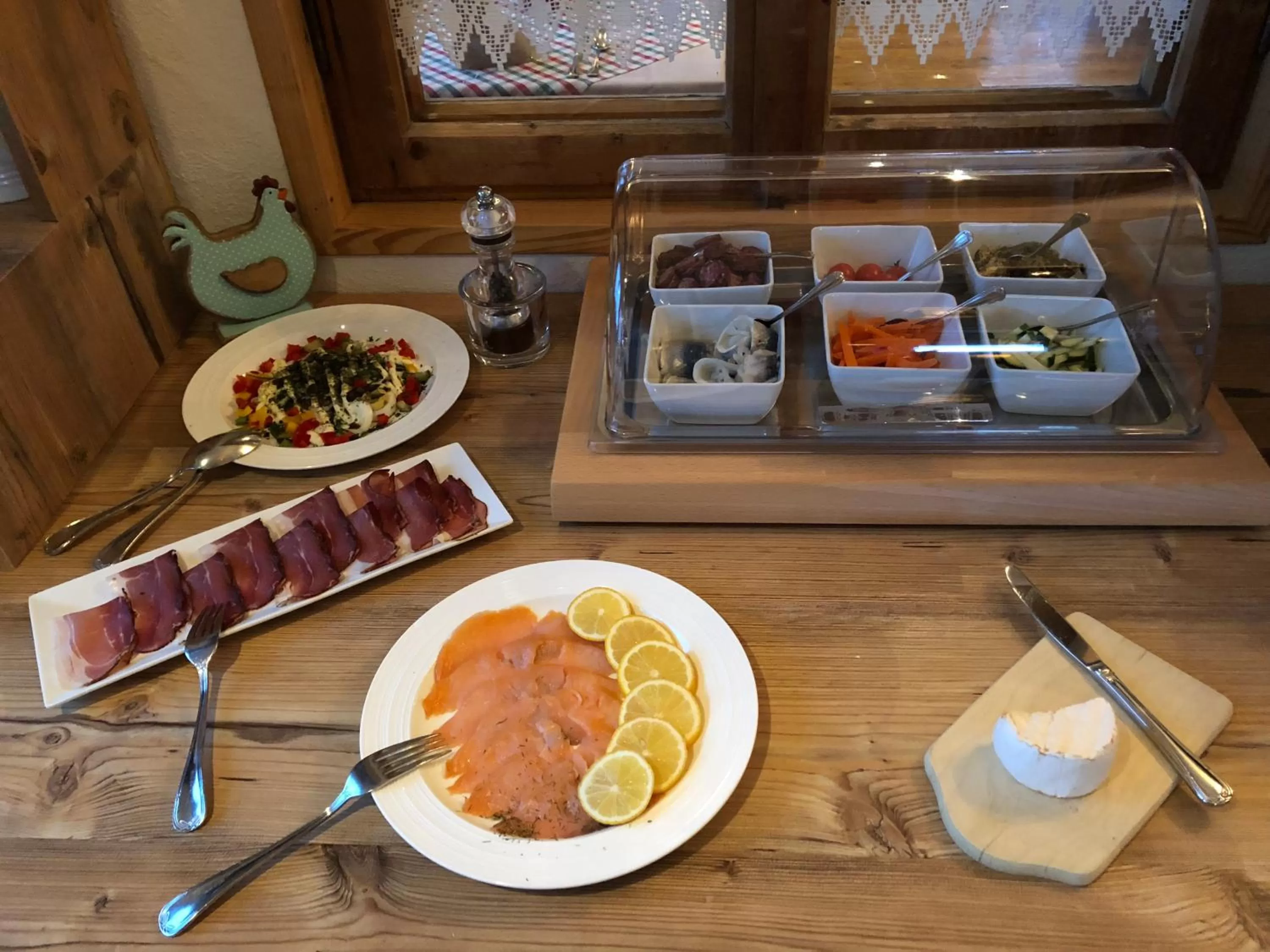 Food and drinks, Food in Hotel zum Urviech -Erwachsenenhotel-