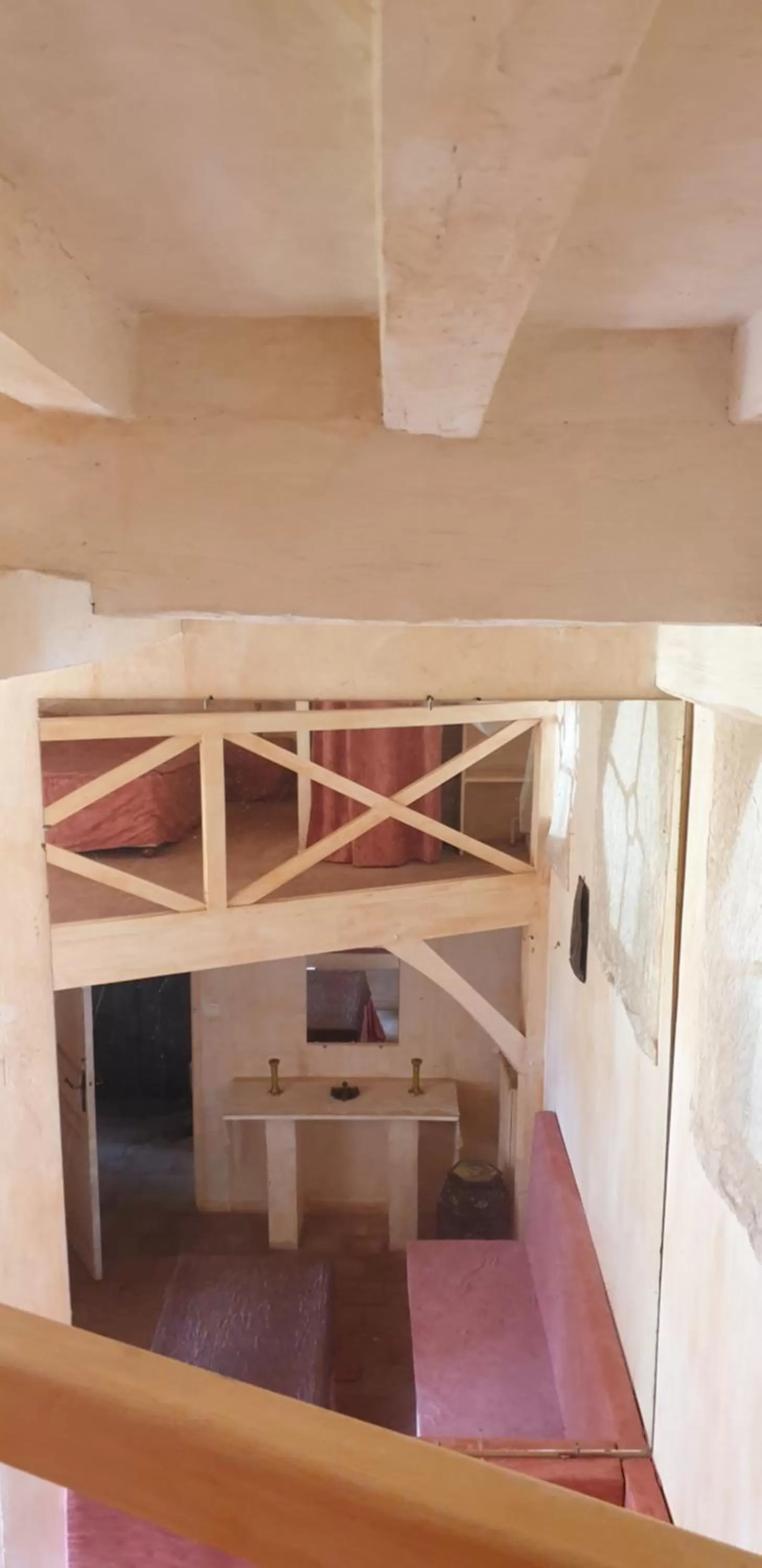 Seating area in Manoir de la Rémonière