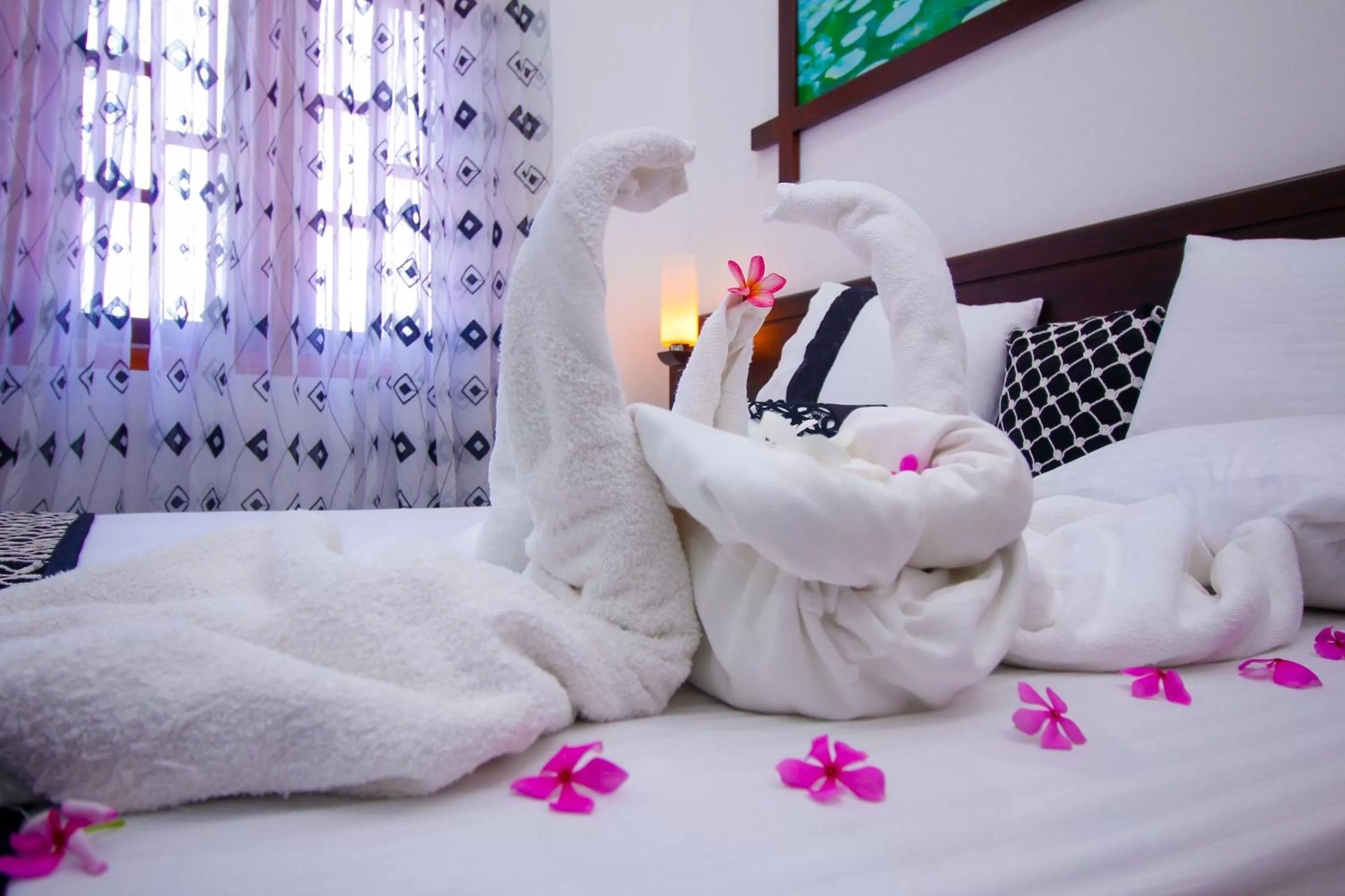 Bedroom, Bed in Dedunu Home Bentota