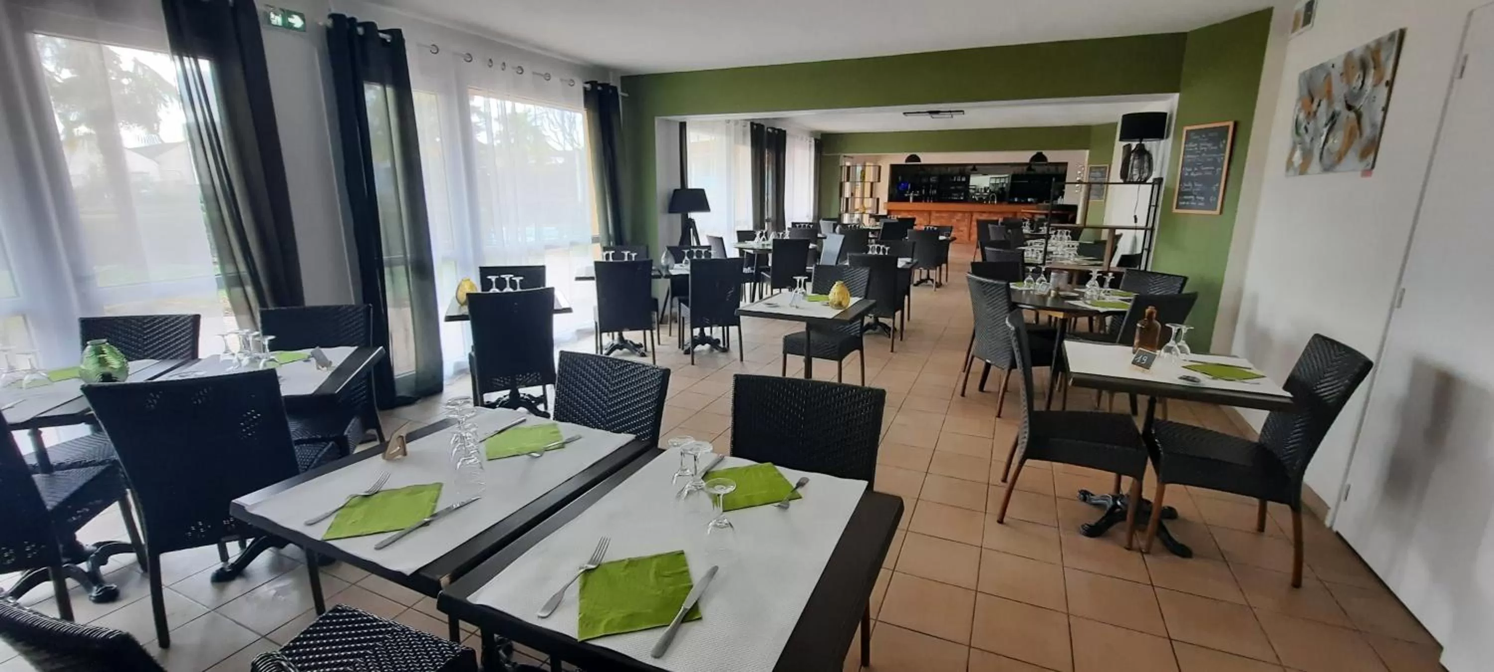 Restaurant/places to eat in Les Songes de Buxy