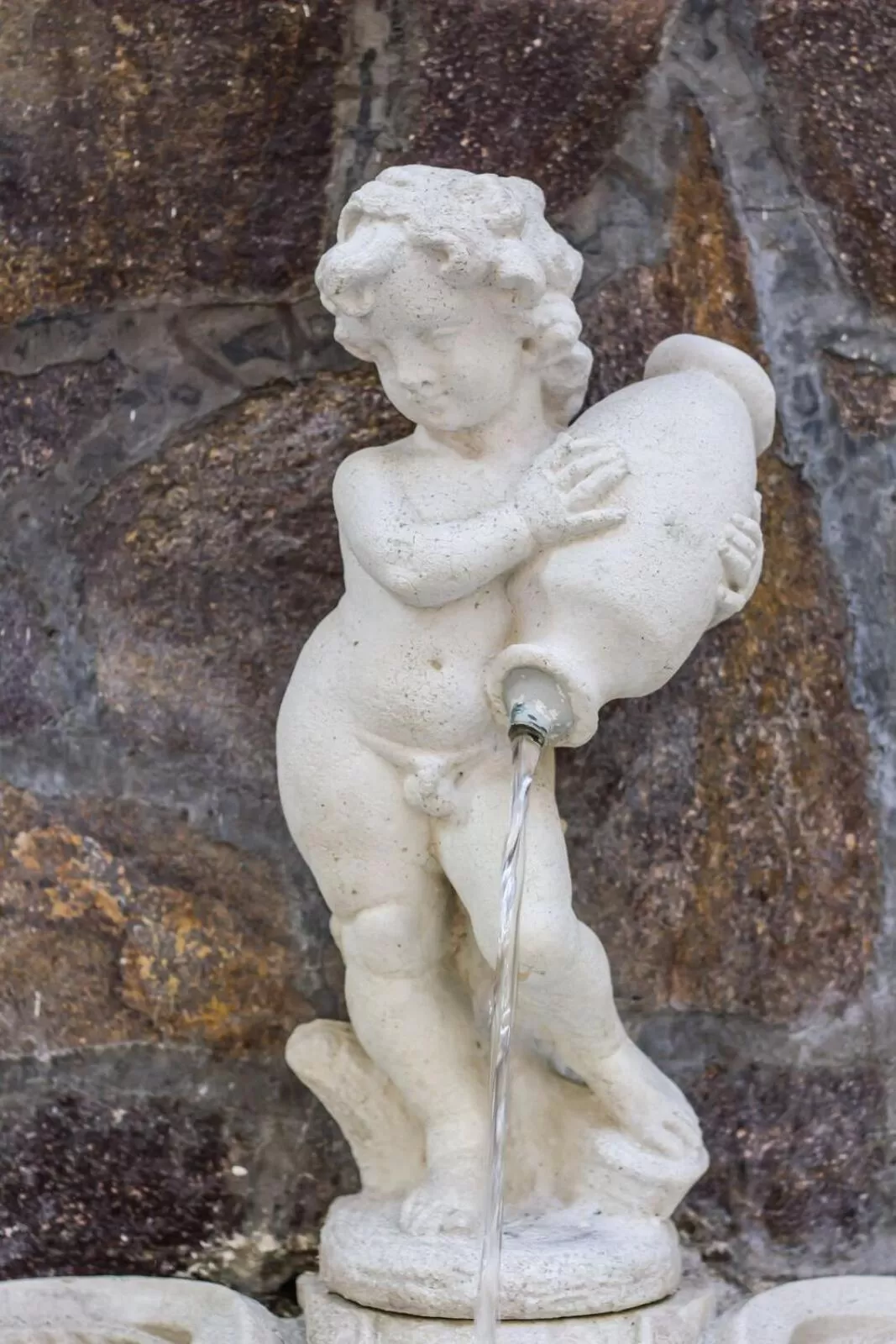 Patio in Hotel Verona Rome