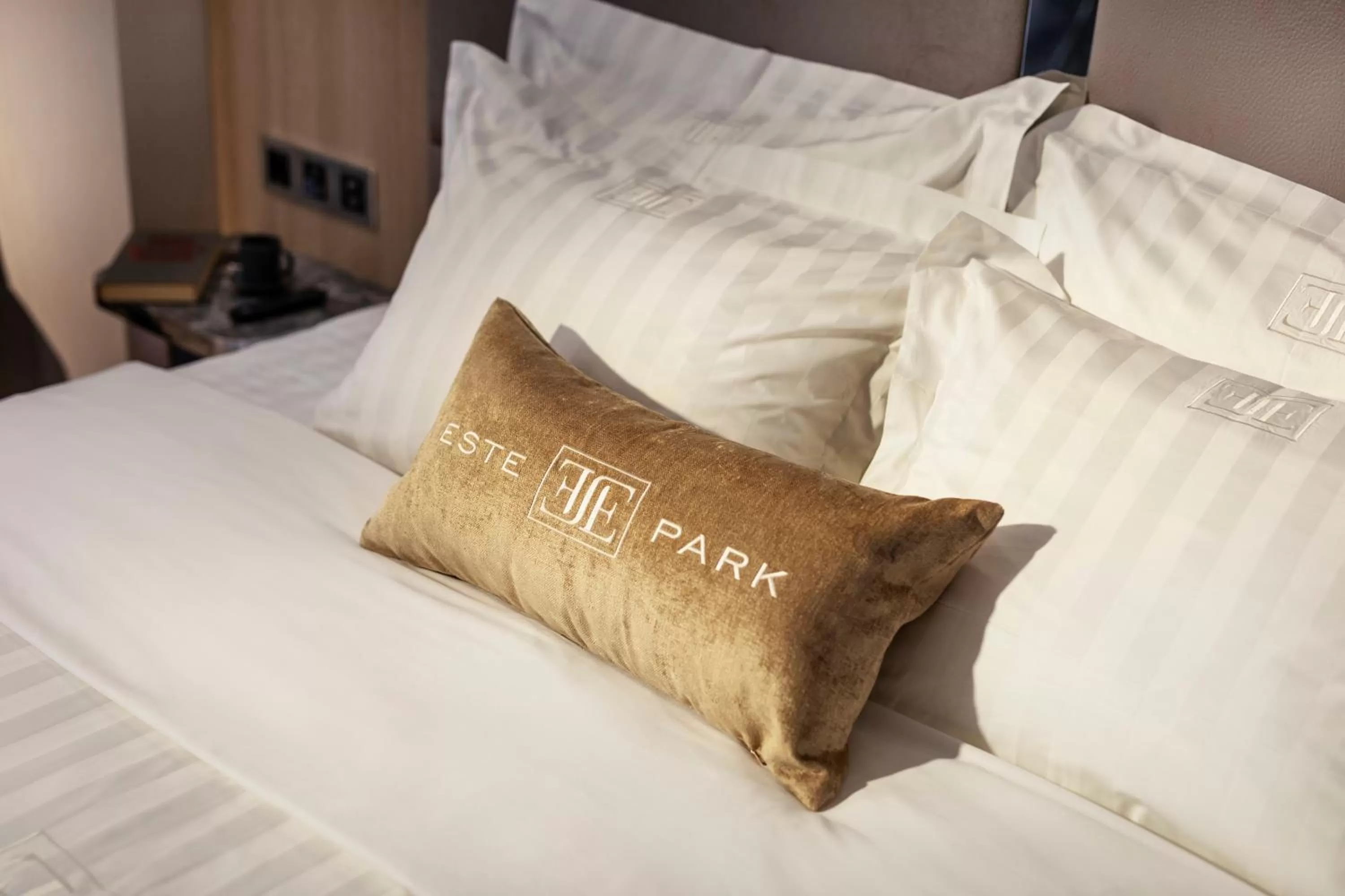 Bed in -- ESTE PARK HOTEL -- part of Urban Chic Luxury Design Hotels - Parking & Compliments - next to Shopping & Dining Mall Plovdiv
