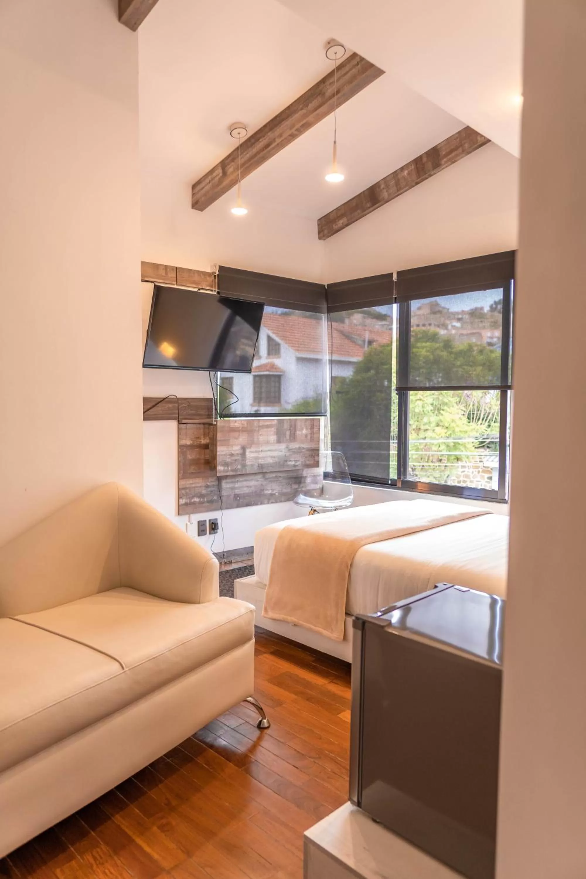 Seating area in The Grand La Paz Experience Hotel Boutique