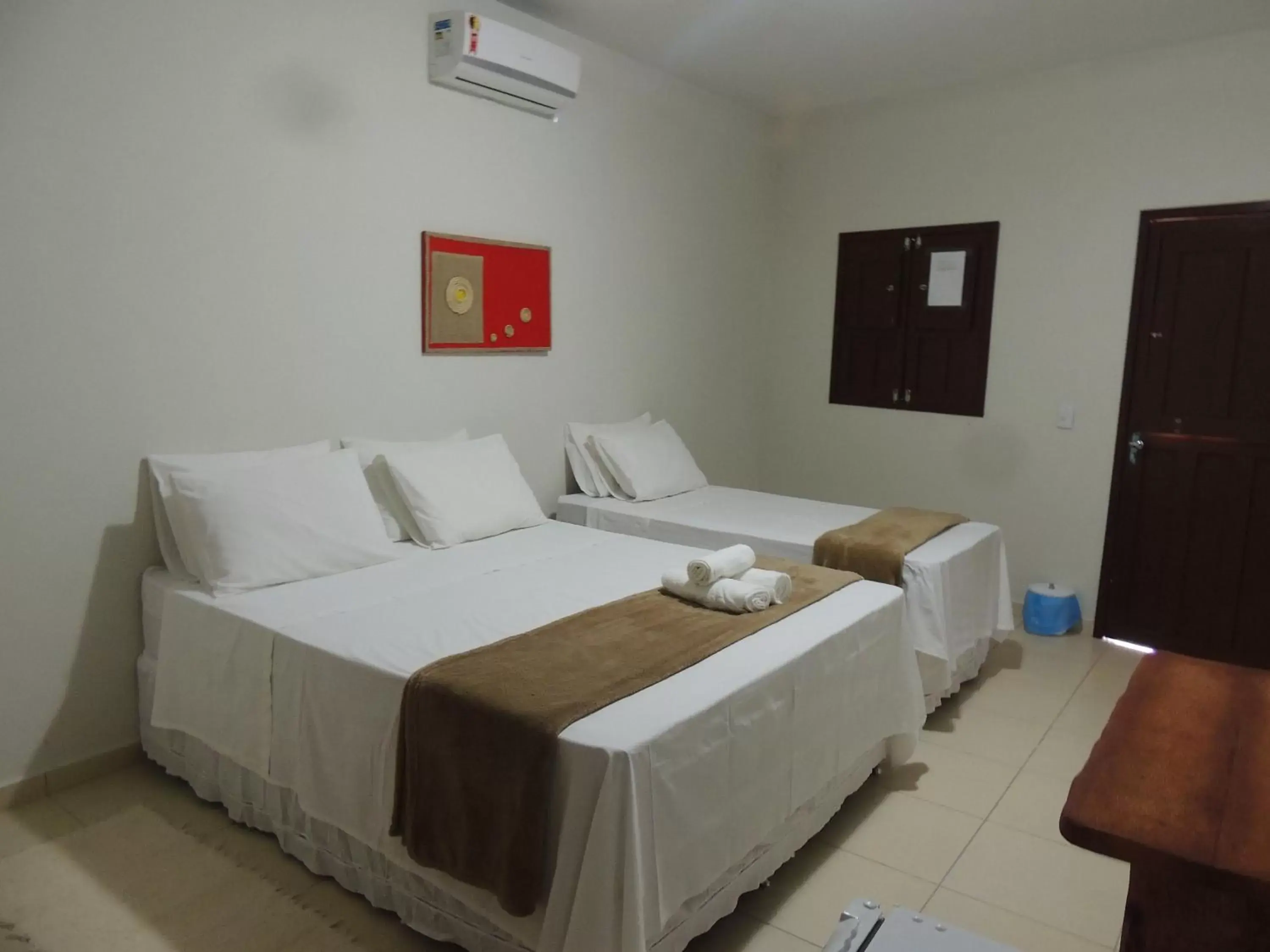 Triple Room in Pousada Quinta do Patacho Triple Room in Pousada Quinta do Patacho