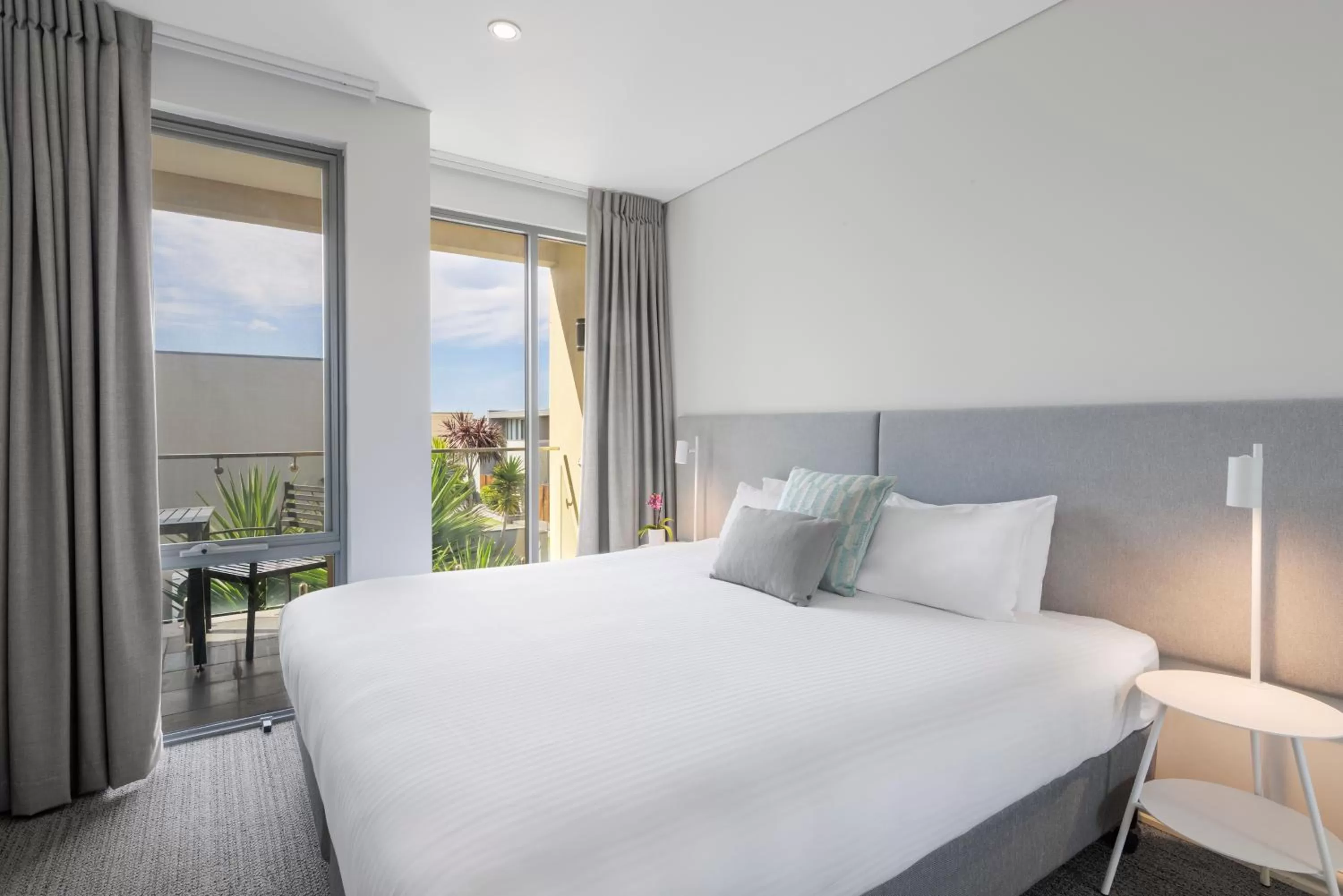 Bed in Quest Portland