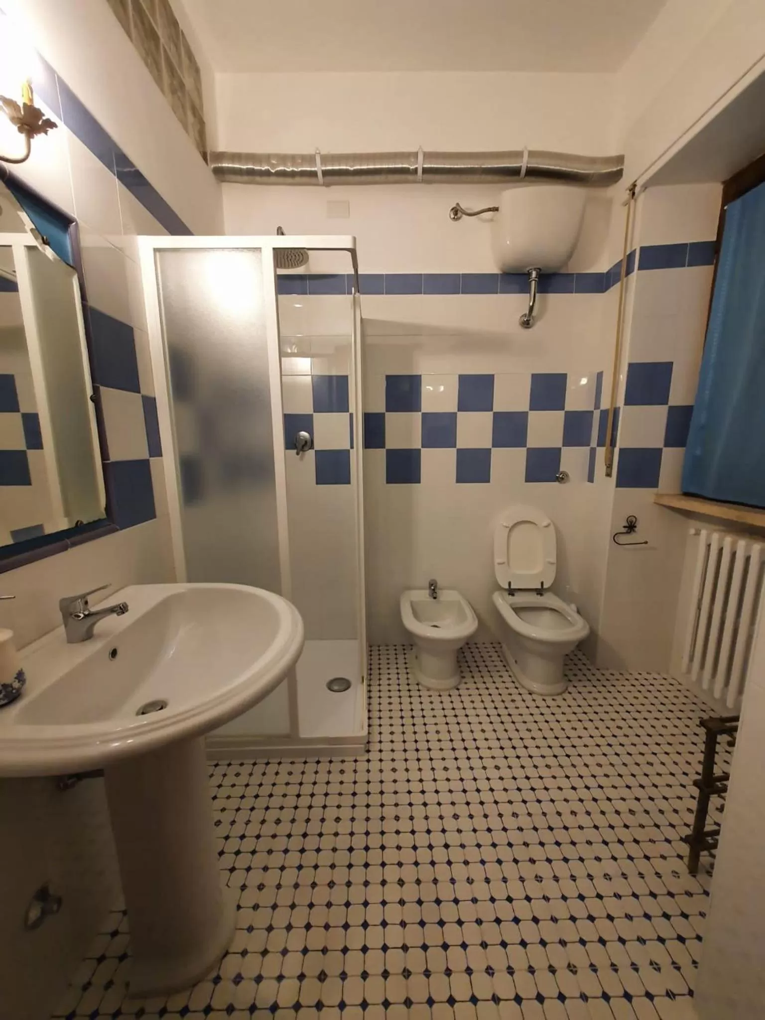 Bathroom in B&B Calecatine