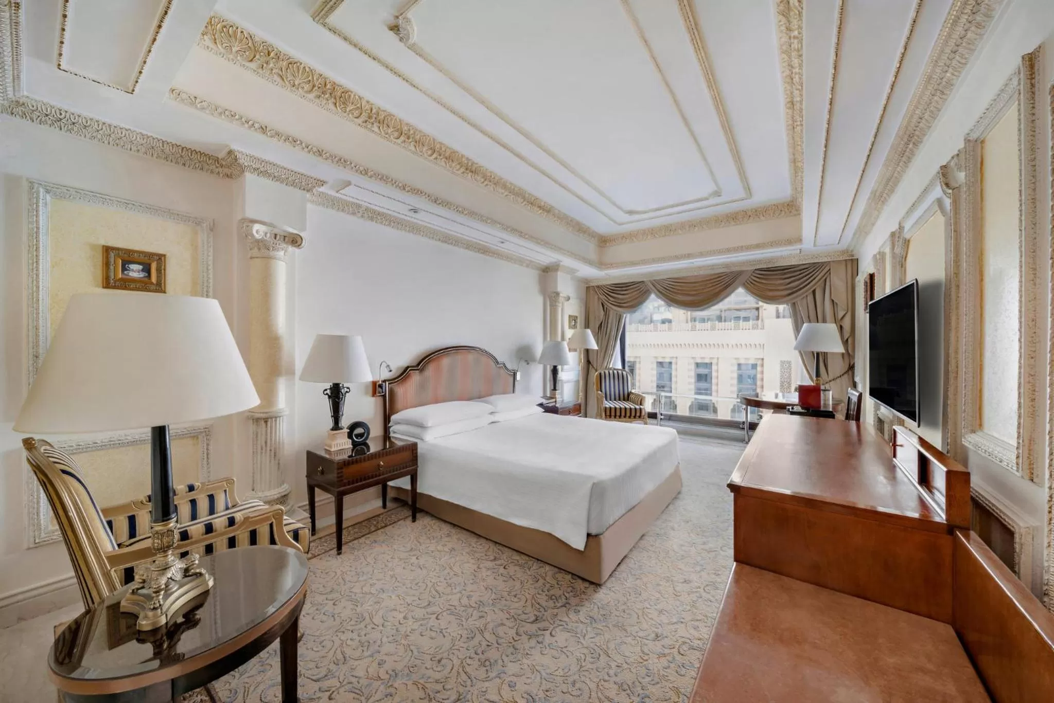 Photo of the whole room, Bed in InterContinental Dar Al Tawhid Makkah by IHG