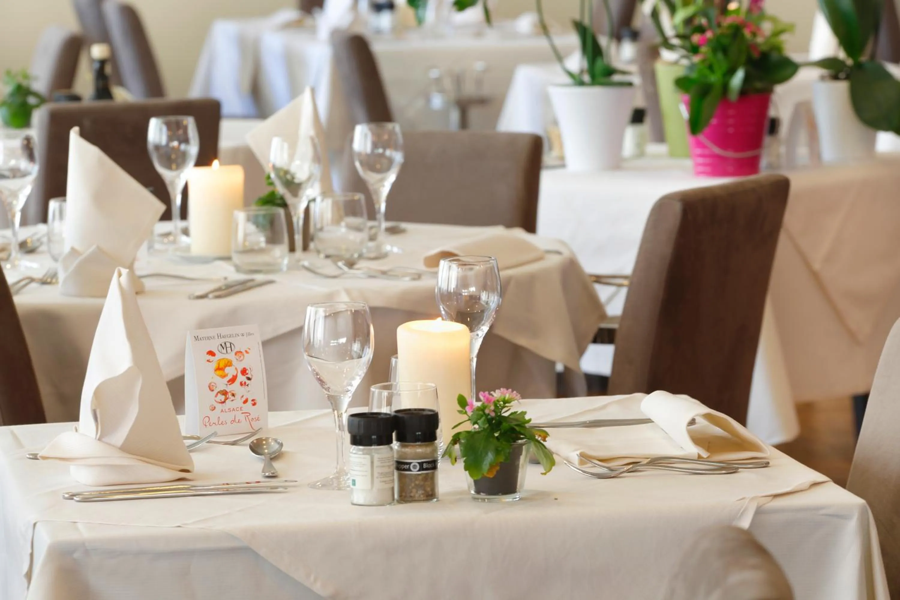 Restaurant/places to eat in The Originals City Hotel de l Ange Guebwiller