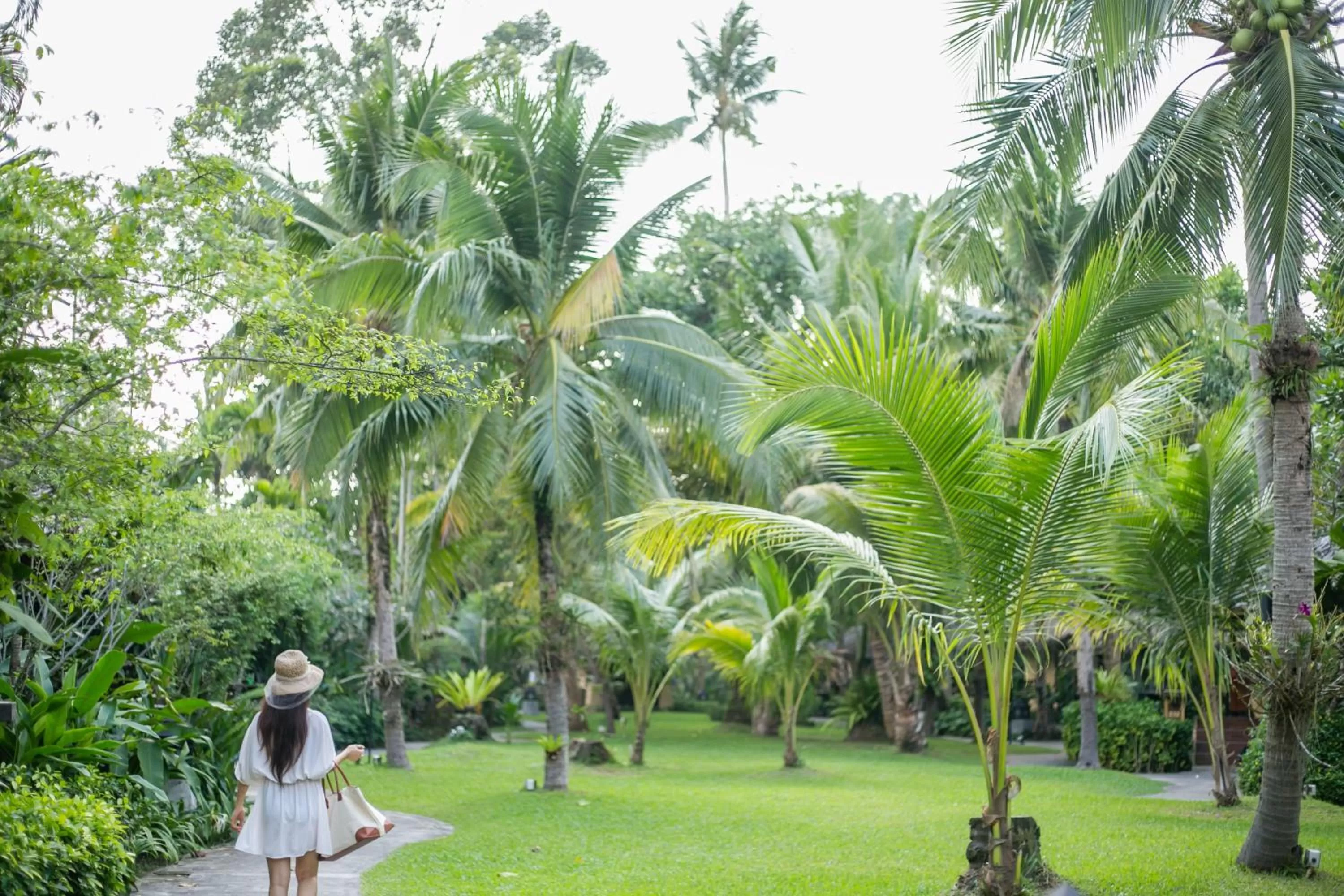 Garden in Centara Koh Chang Tropicana Resort