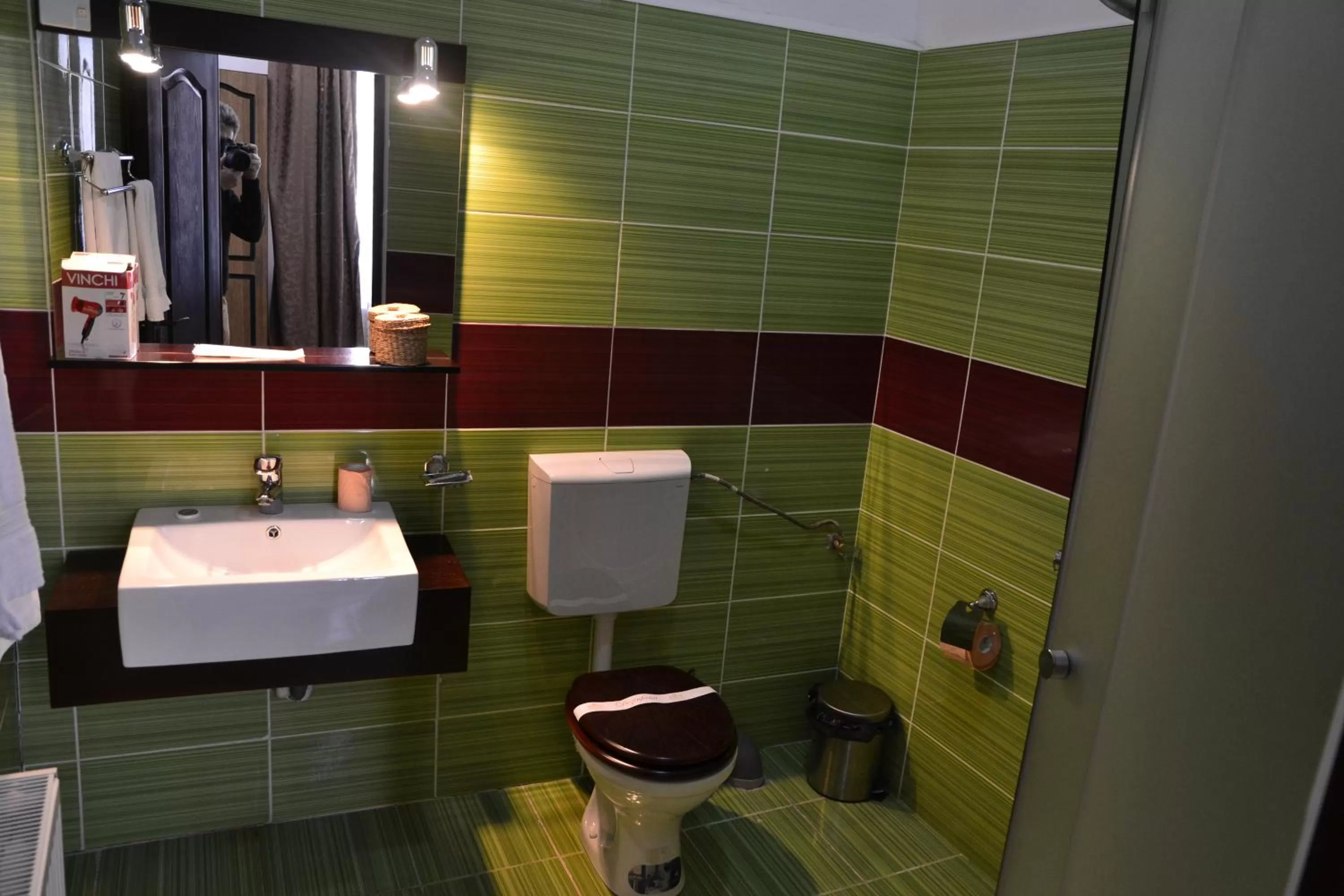 Bathroom in Porto Franco Residence